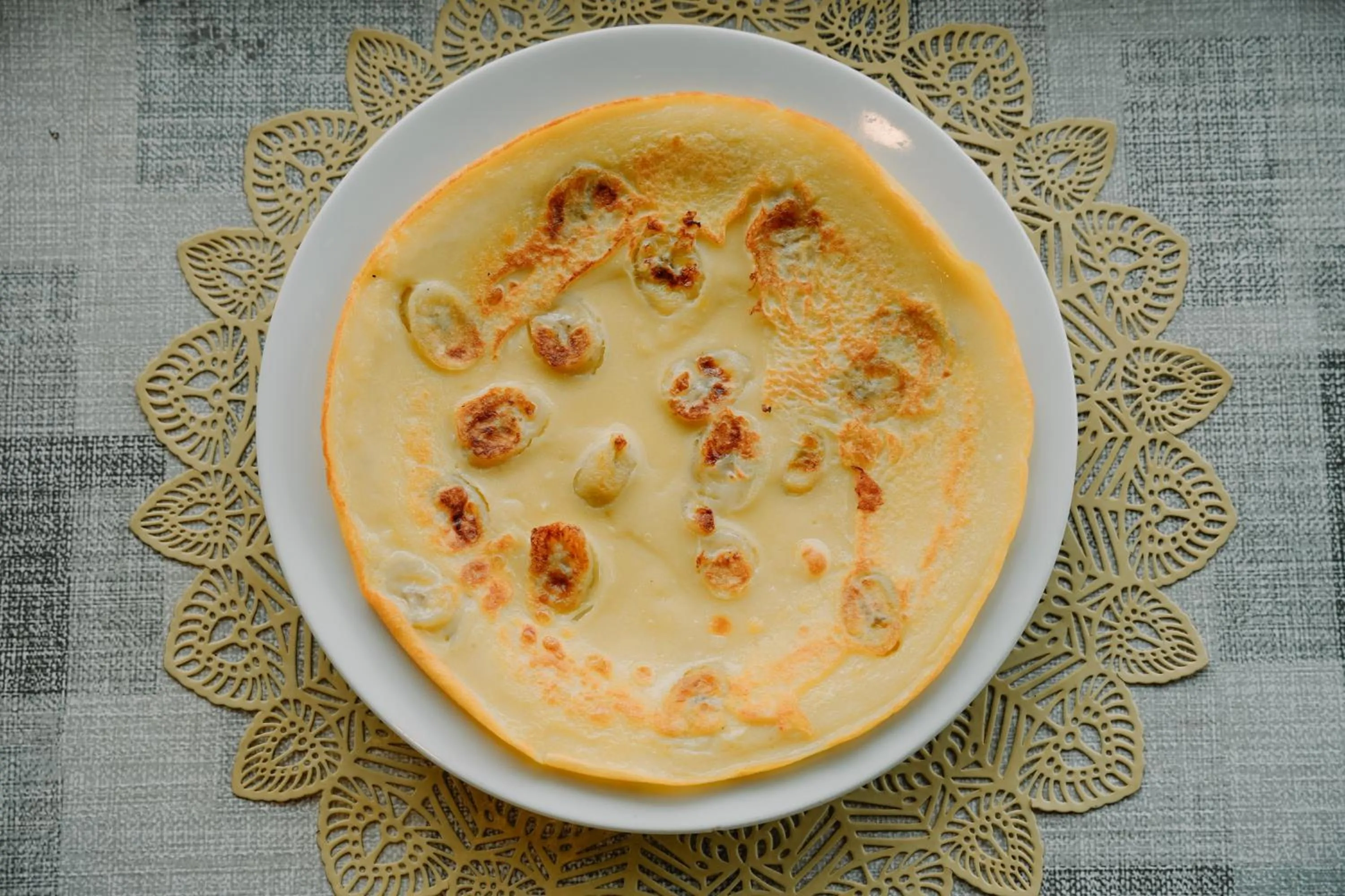 Breakfast in Taman Asih Bingin Homestay