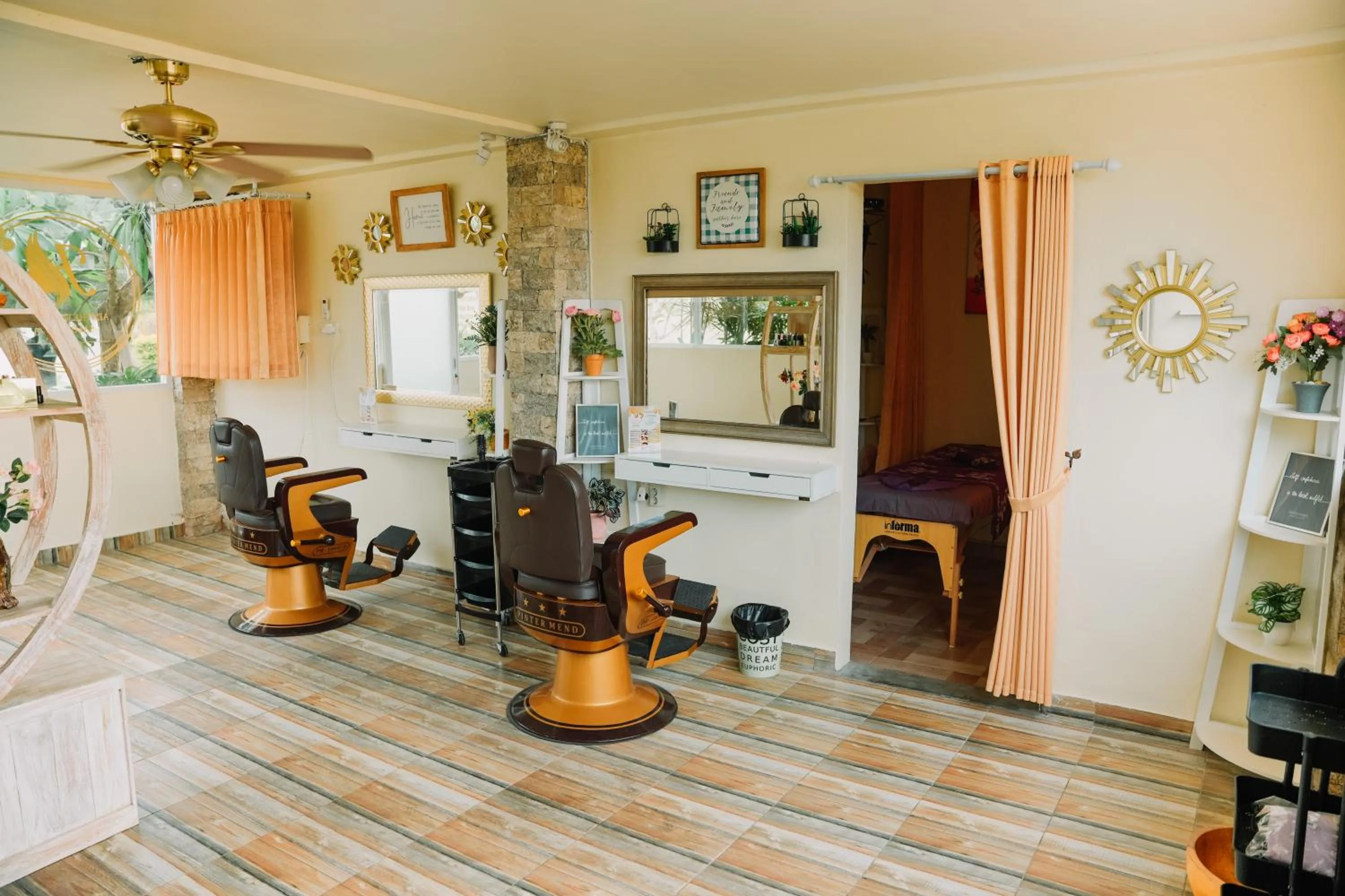 Spa and wellness centre/facilities in Taman Asih Bingin Homestay