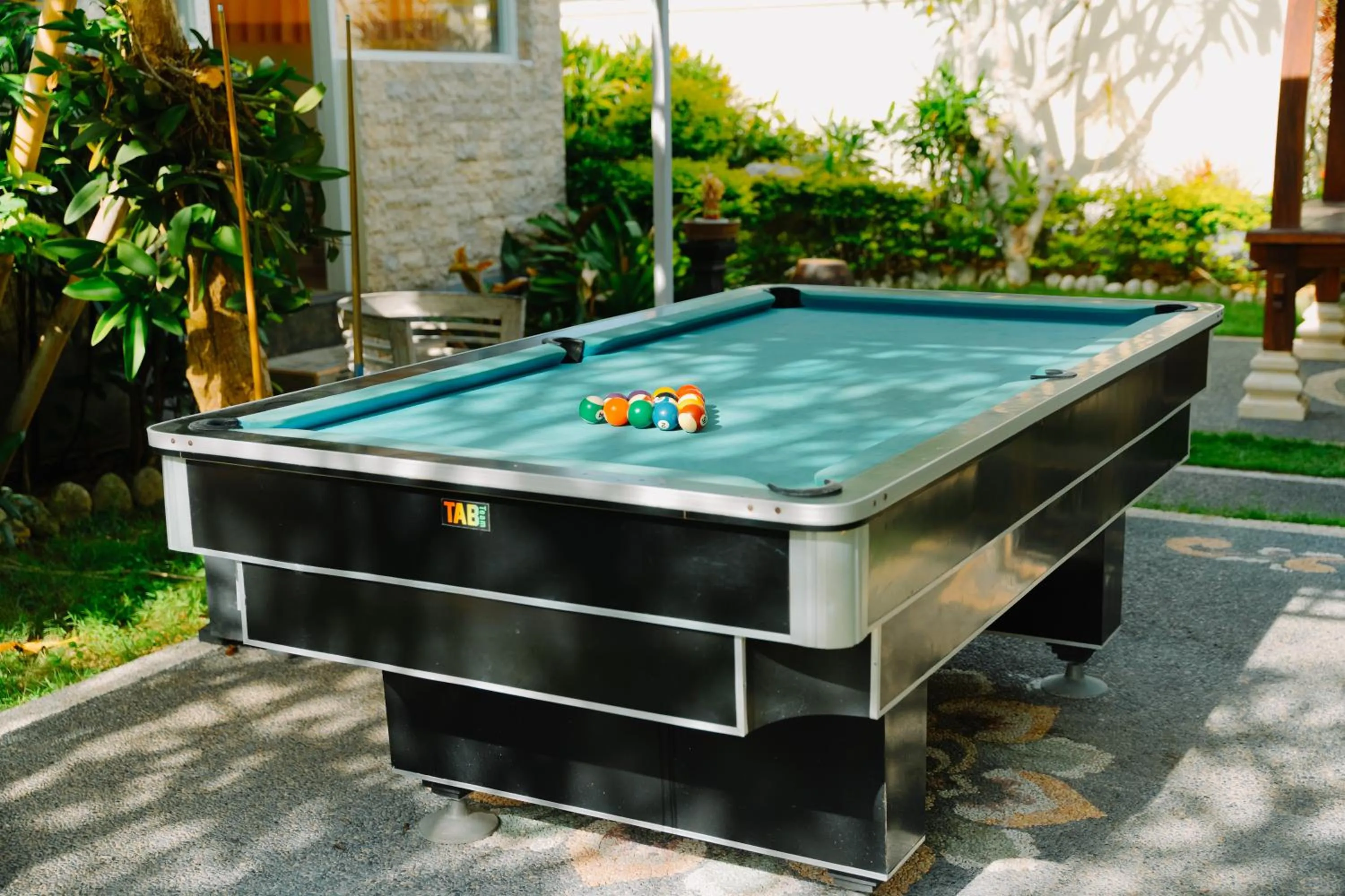 Billiard in Taman Asih Bingin Homestay