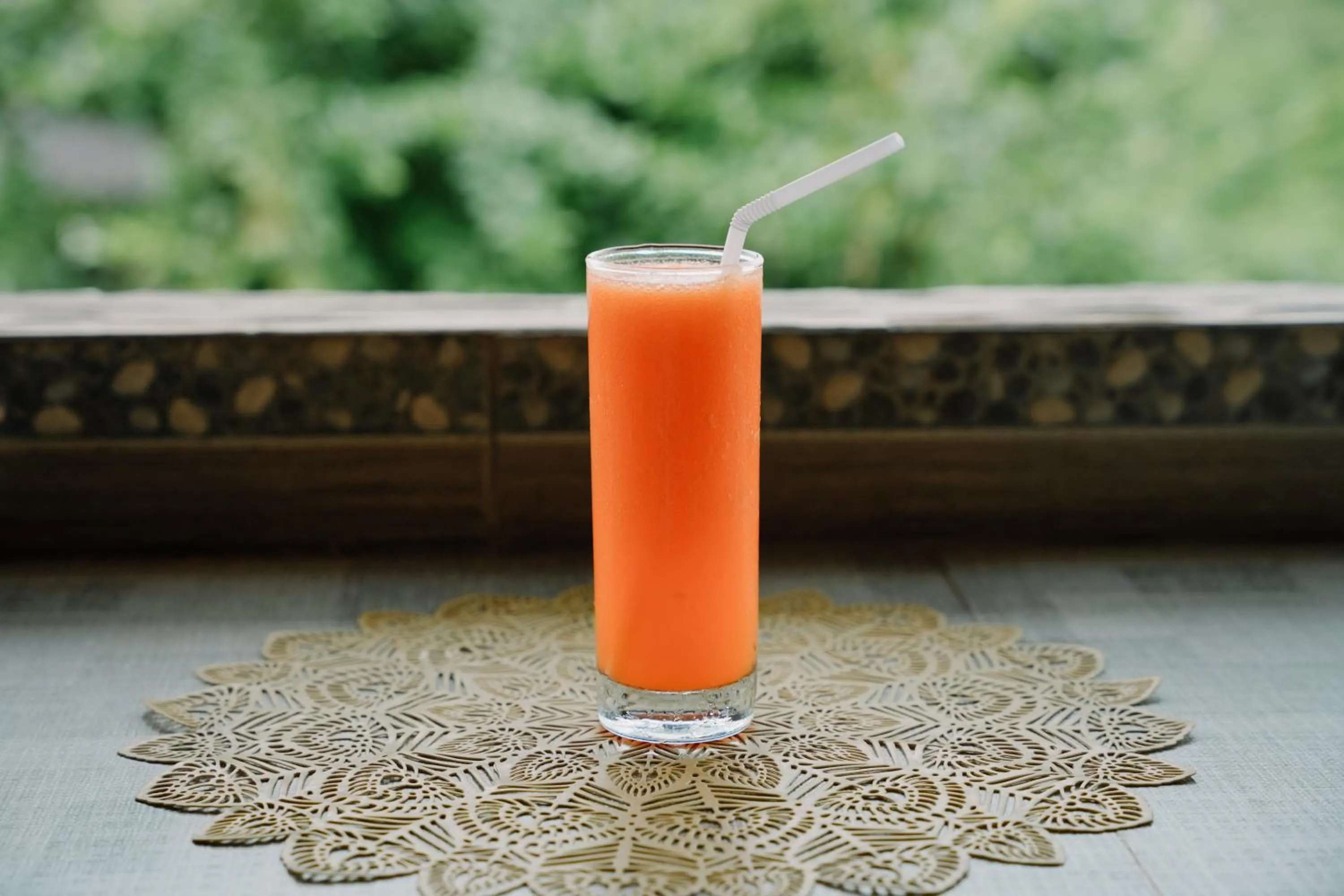 Drinks in Taman Asih Bingin Homestay