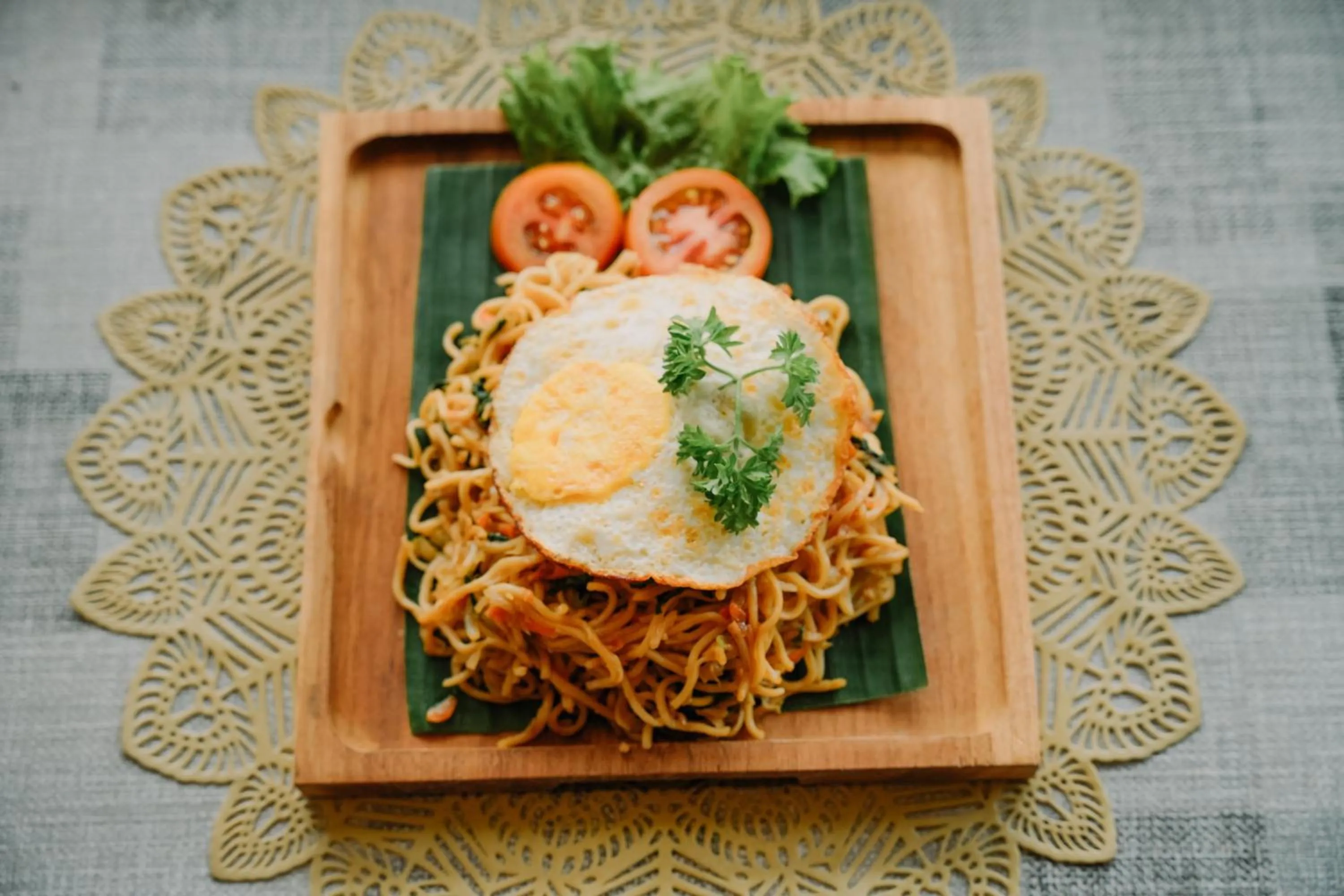 Food in Taman Asih Bingin Homestay