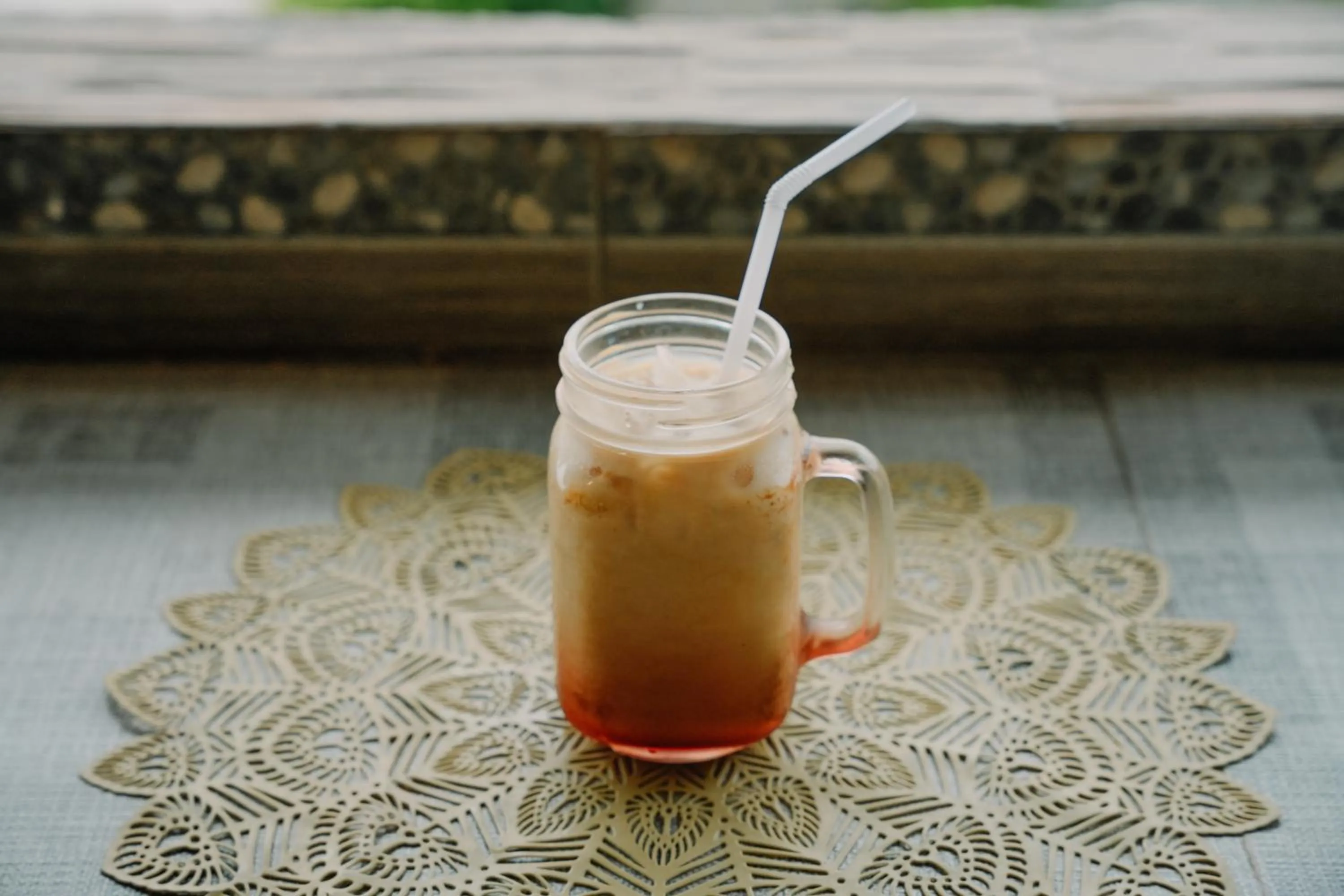 Drinks in Taman Asih Bingin Homestay