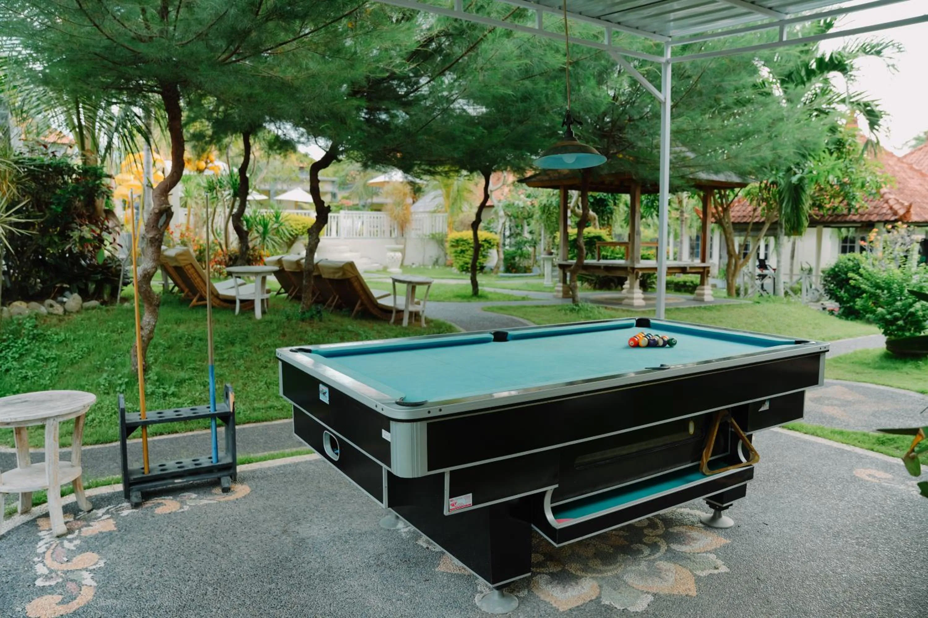 Billiard in Taman Asih Bingin Homestay