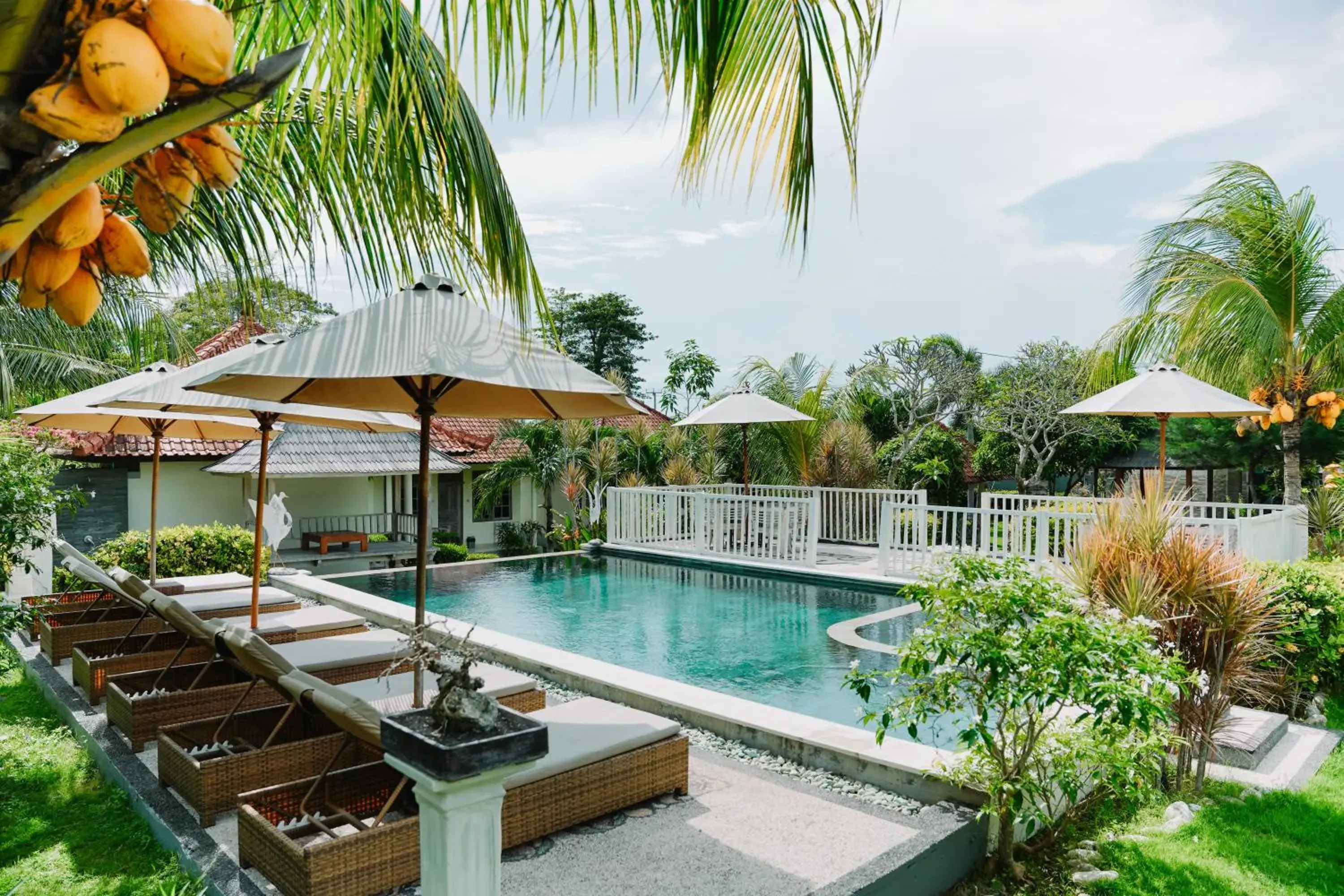 Swimming pool in Taman Asih Bingin Homestay Swimming pool in Taman Asih Bingin Homestay