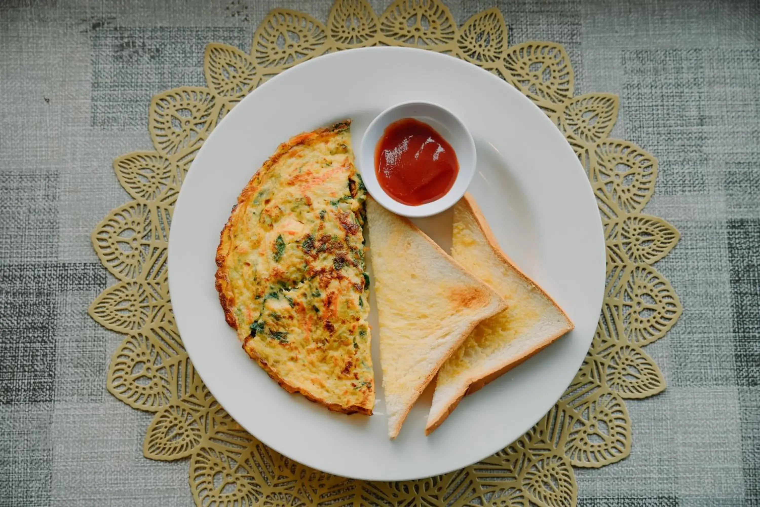 Breakfast in Taman Asih Bingin Homestay Breakfast in Taman Asih Bingin Homestay