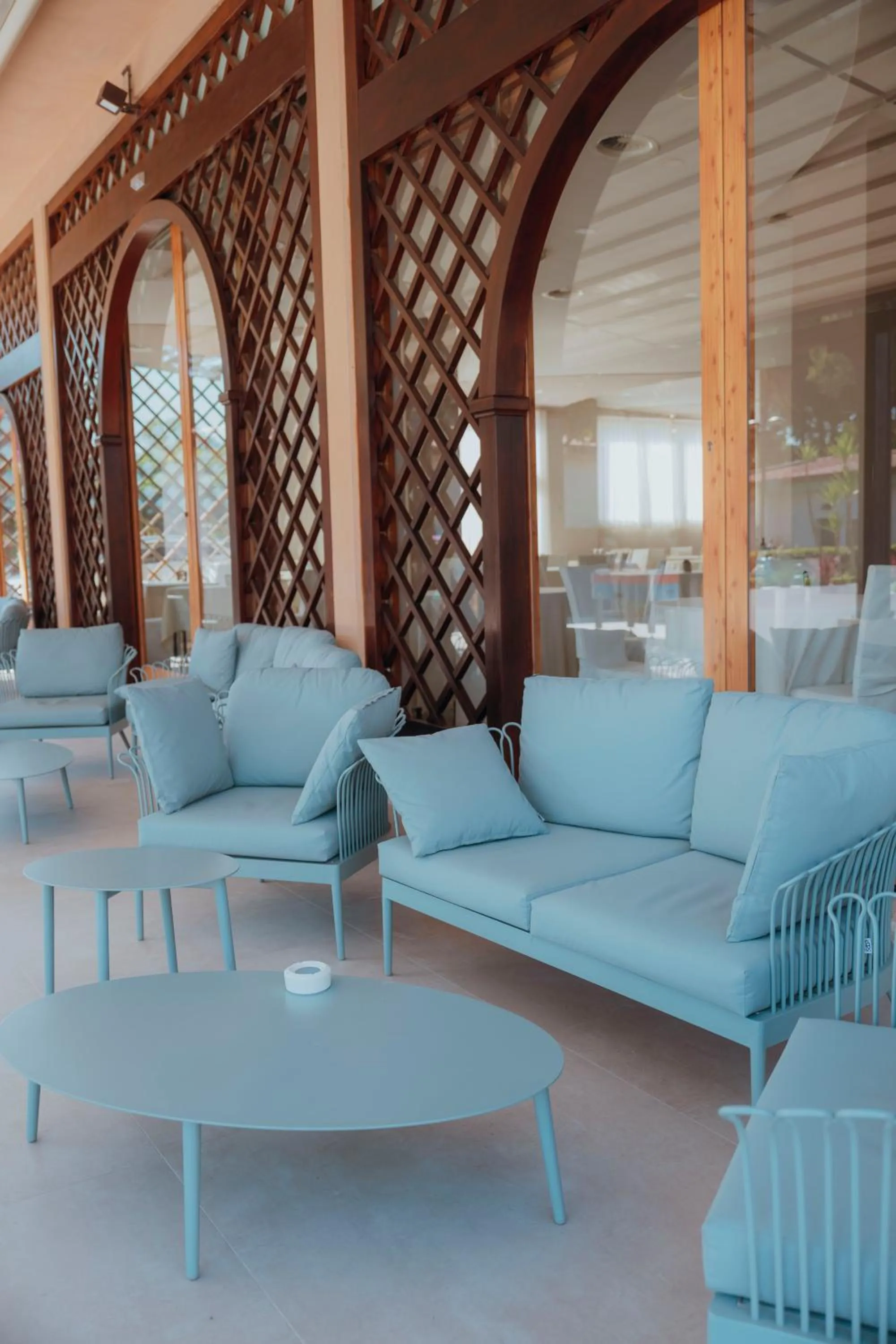 Balcony/Terrace in Hotel Acquario