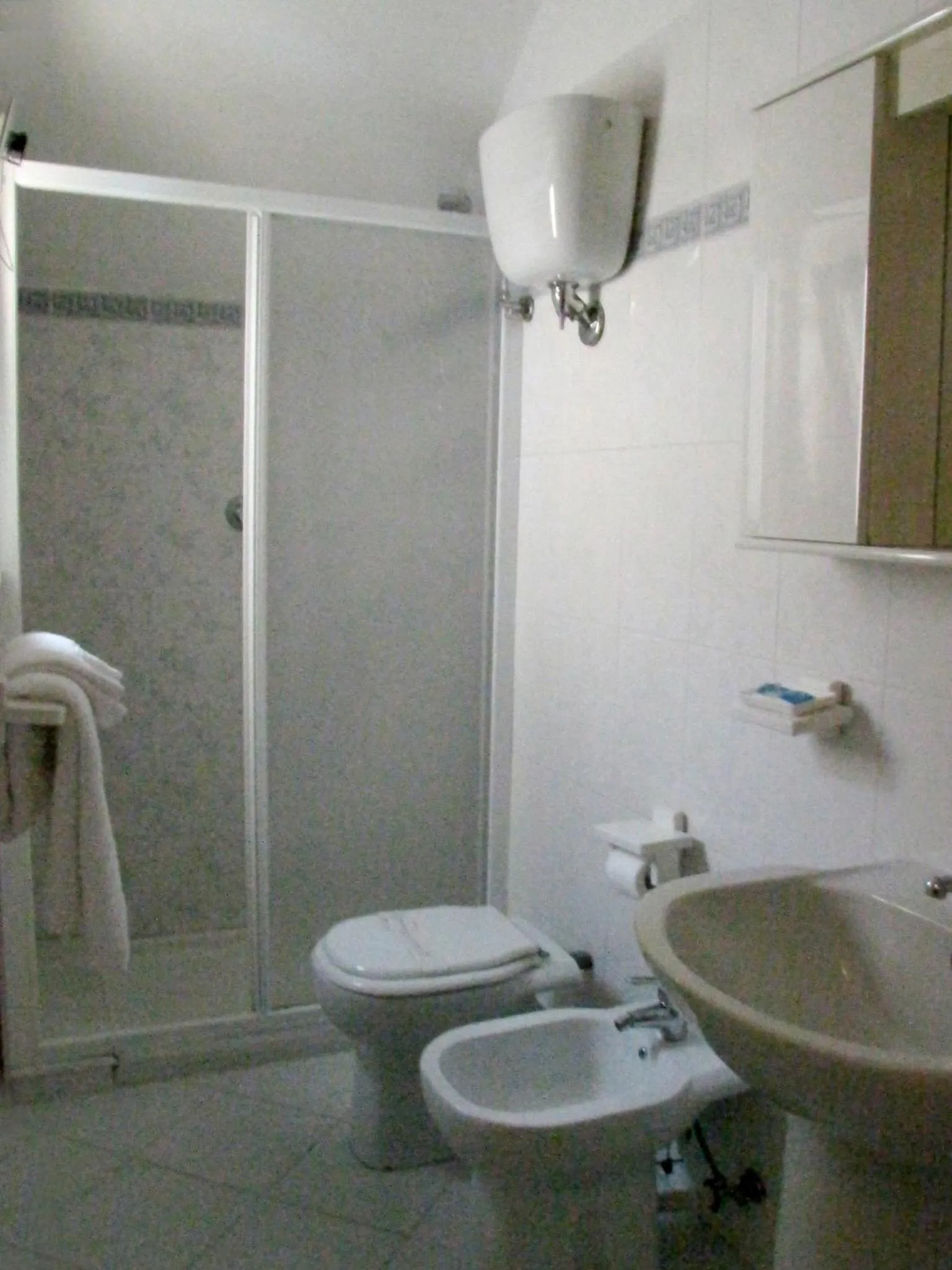 Bathroom in Hotel Acquario