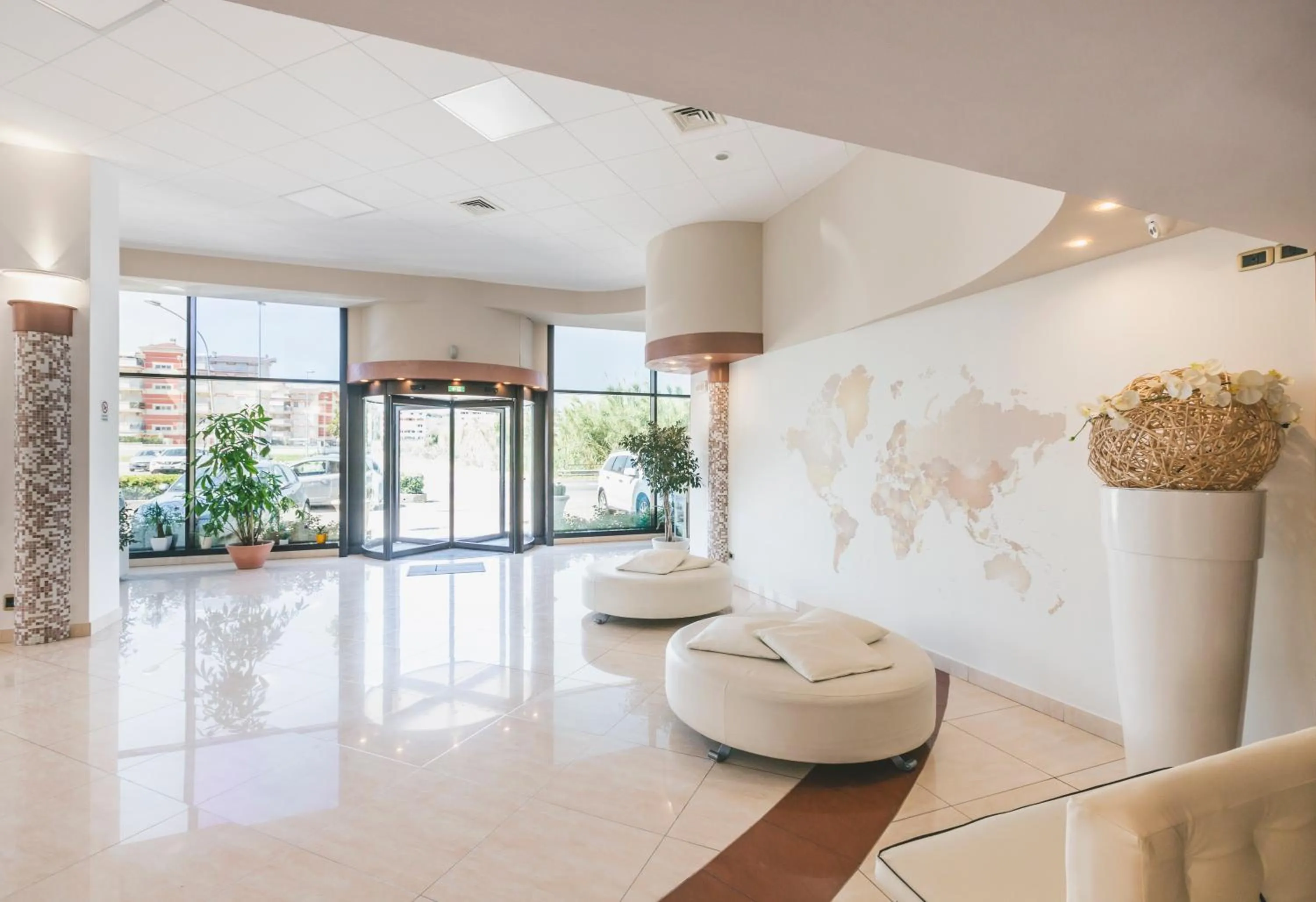 Lobby or reception in Hotel Acquario