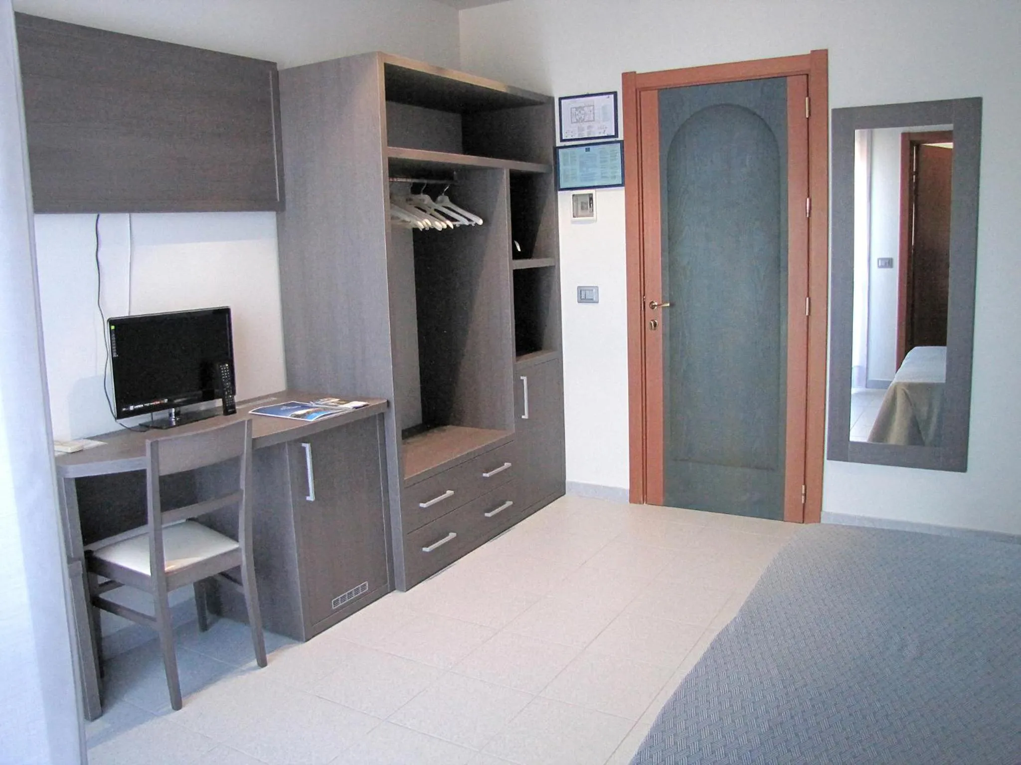 TV and multimedia in Hotel Acquario