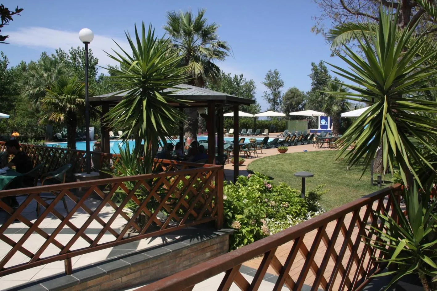 Garden in Hotel Acquario