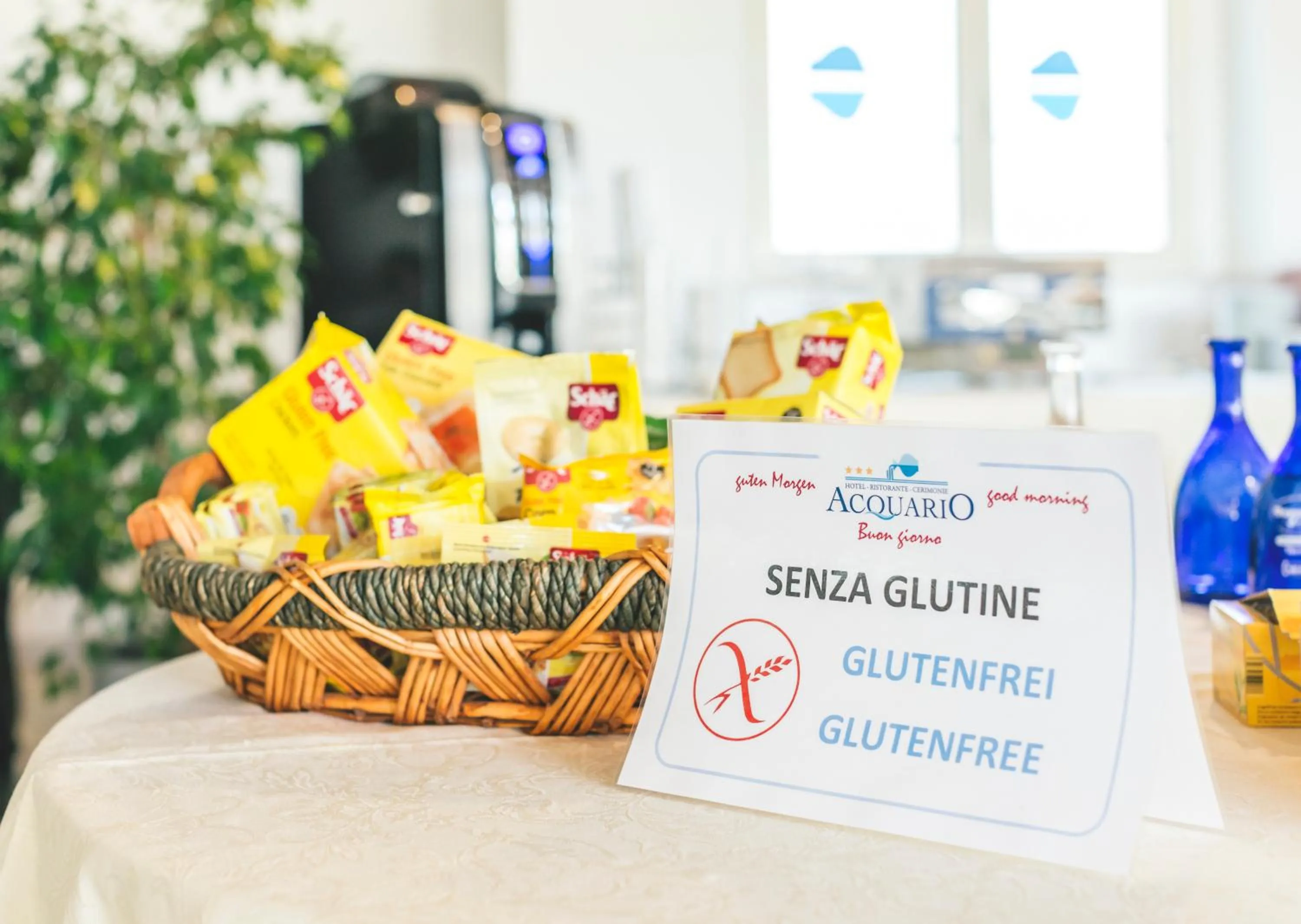 Breakfast in Hotel Acquario