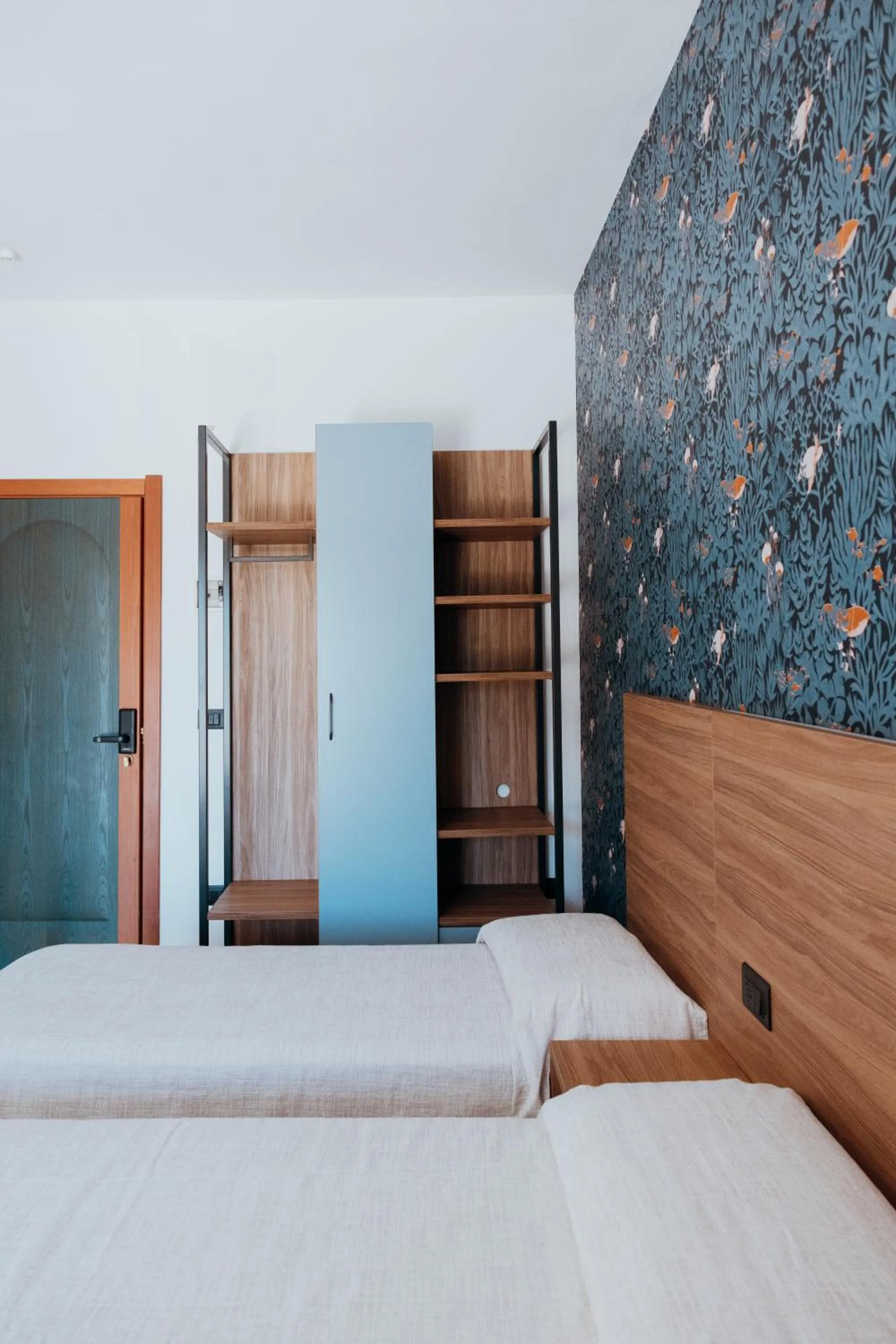 Bedroom, Bed in Hotel Acquario