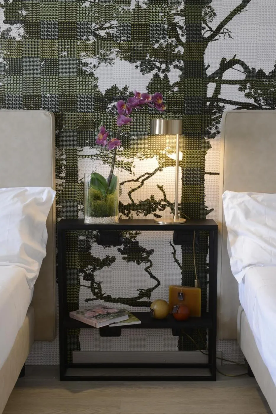 Bed in Hotel Villa Cappugi