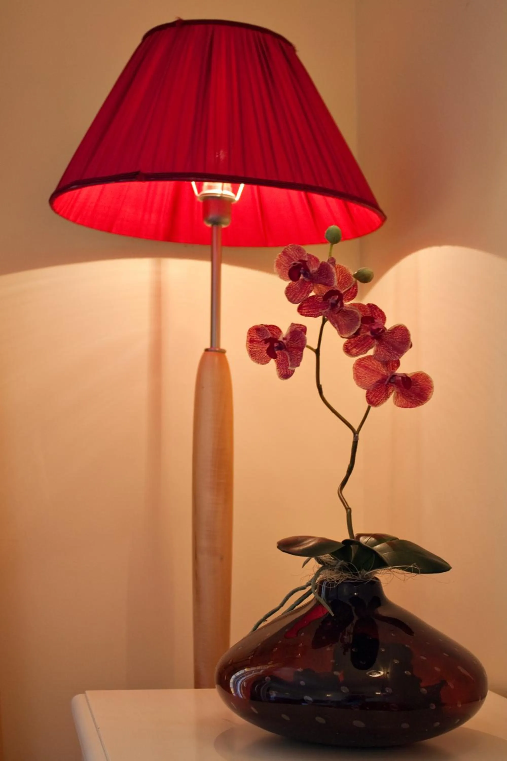 Decorative detail in Hotel Villa Cappugi