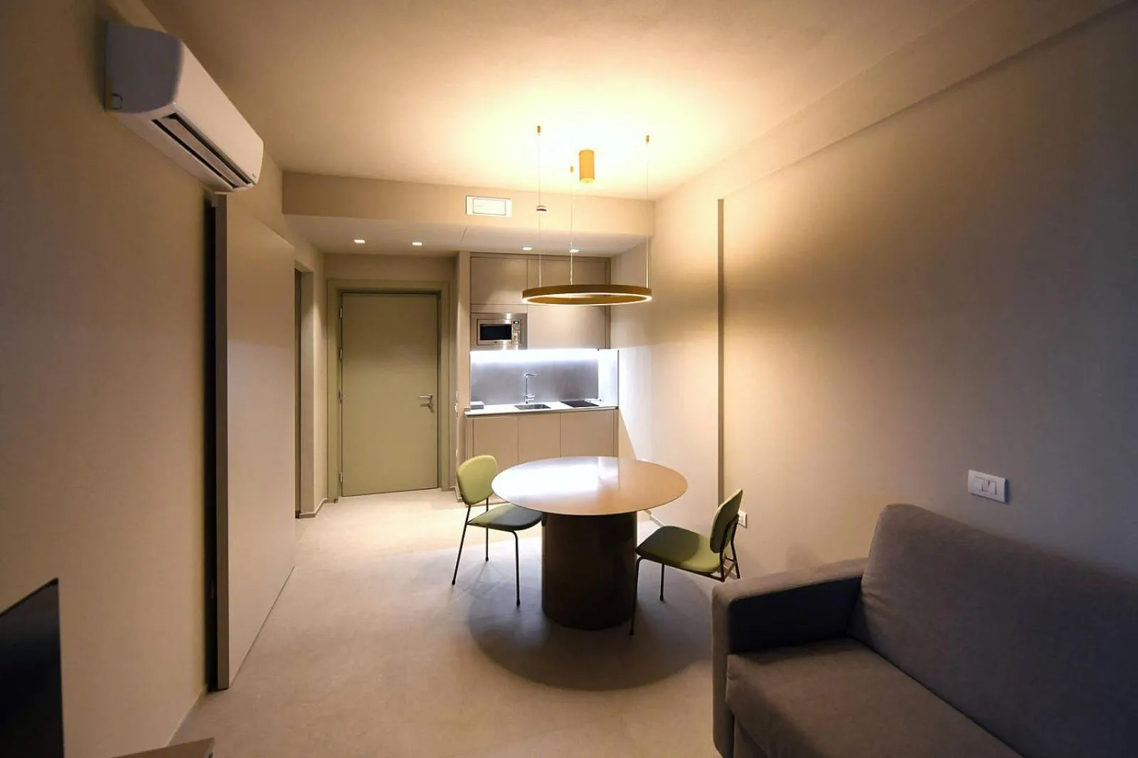 Bed in Hotel Villa Cappugi