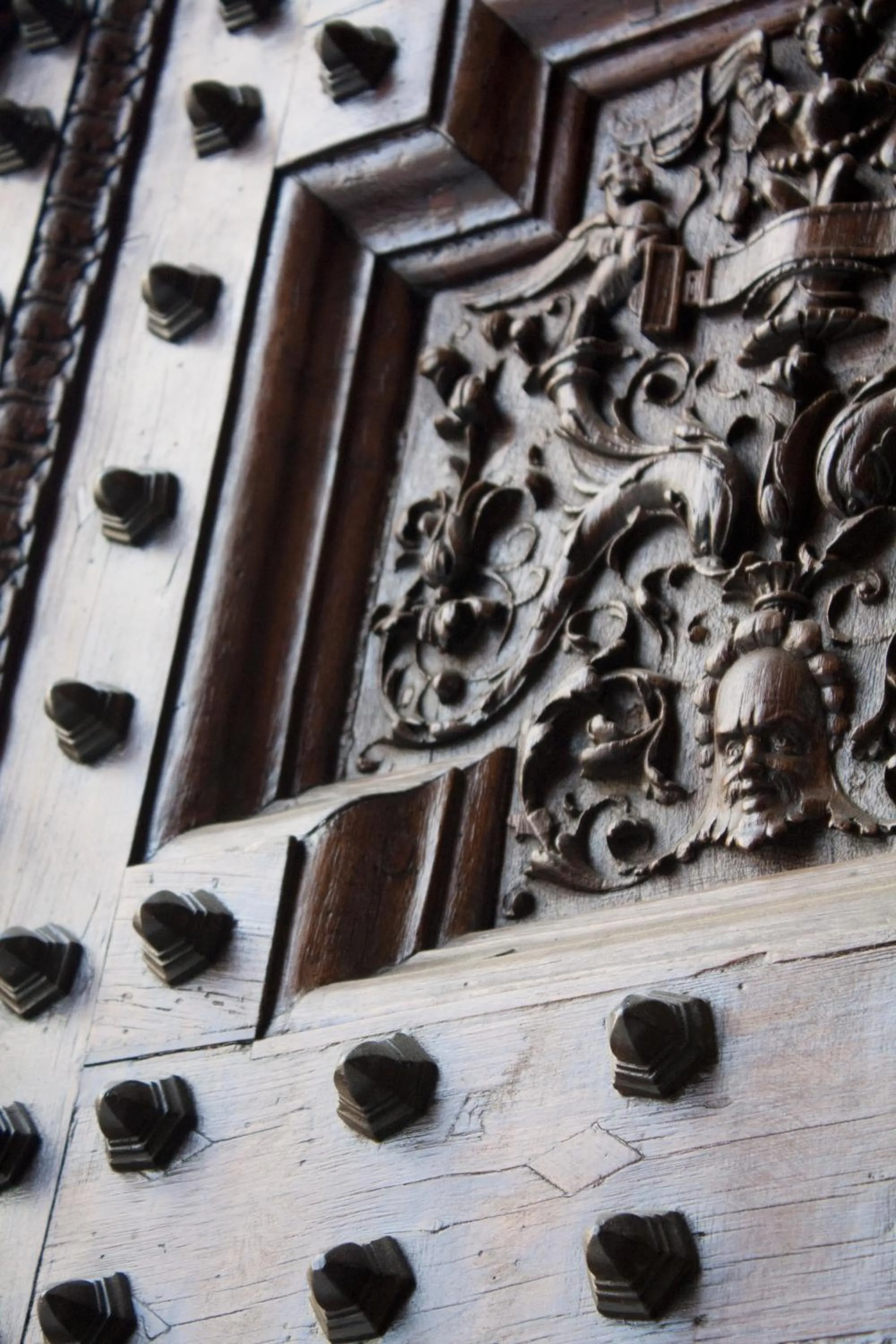 Decorative detail in Hotel Villa Cappugi