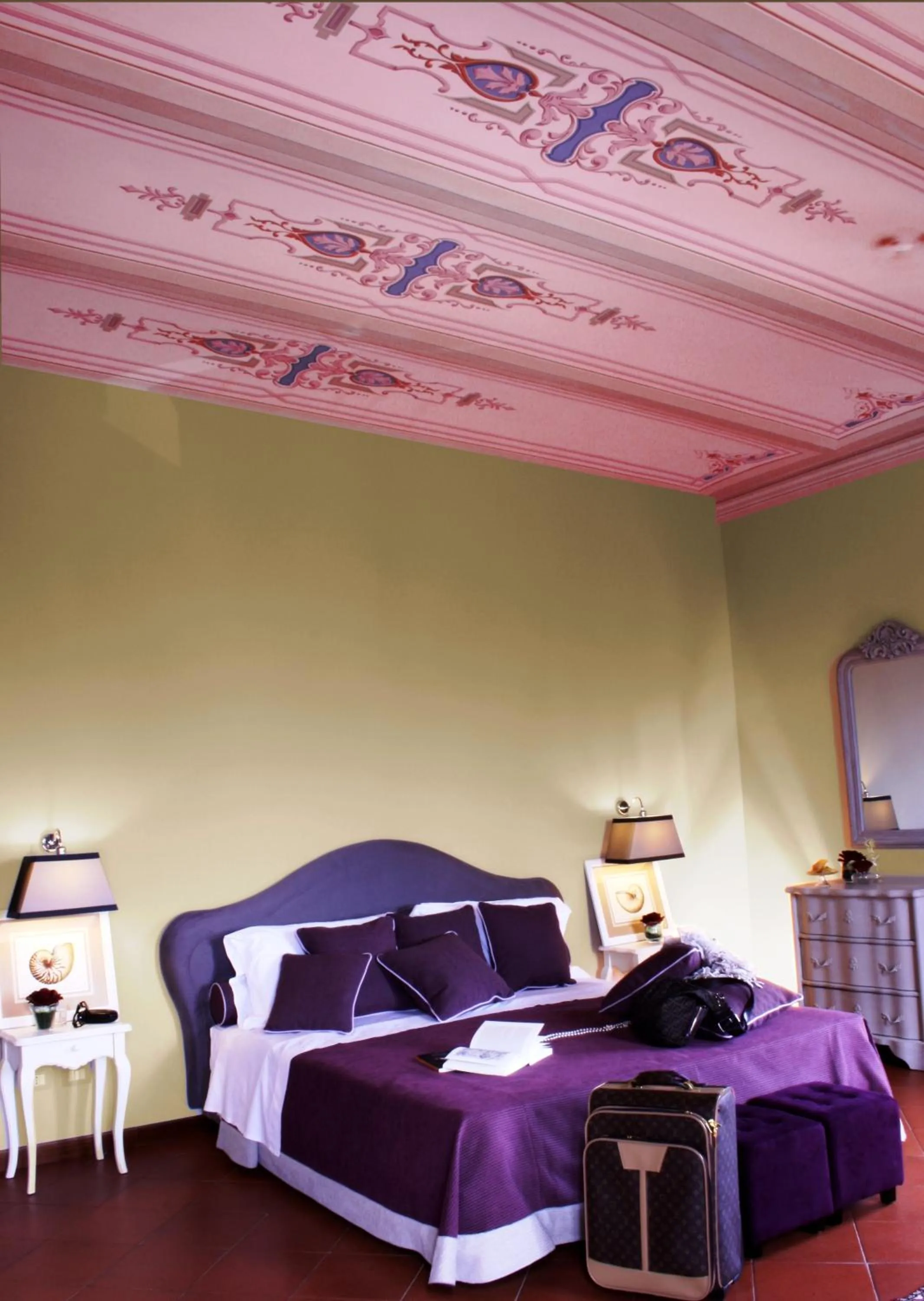 Photo of the whole room, Bed in Hotel Villa Cappugi