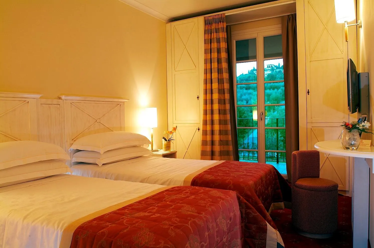 Photo of the whole room, Bed in Hotel Villa Cappugi