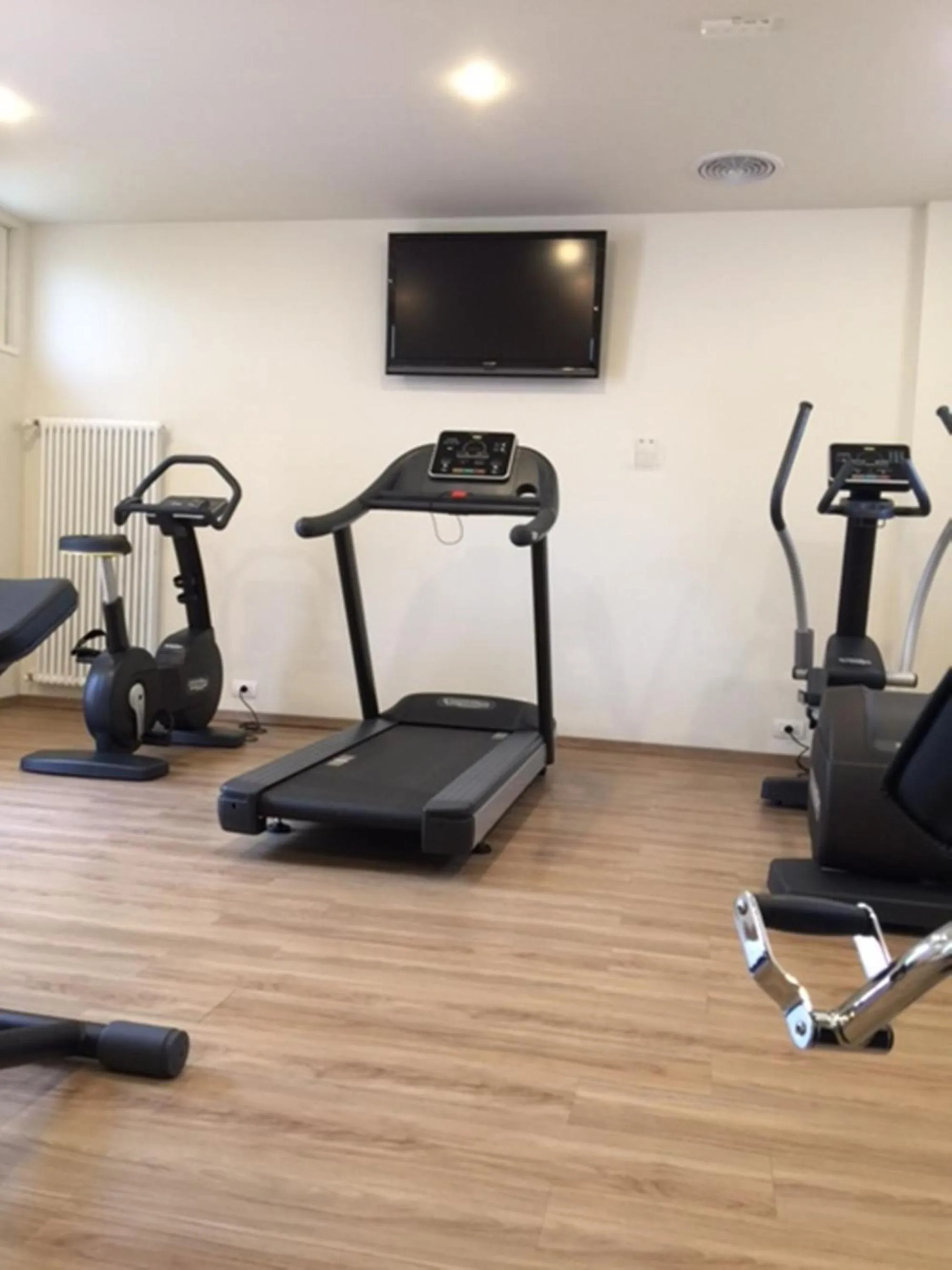 Fitness centre/facilities in Hotel Villa Cappugi