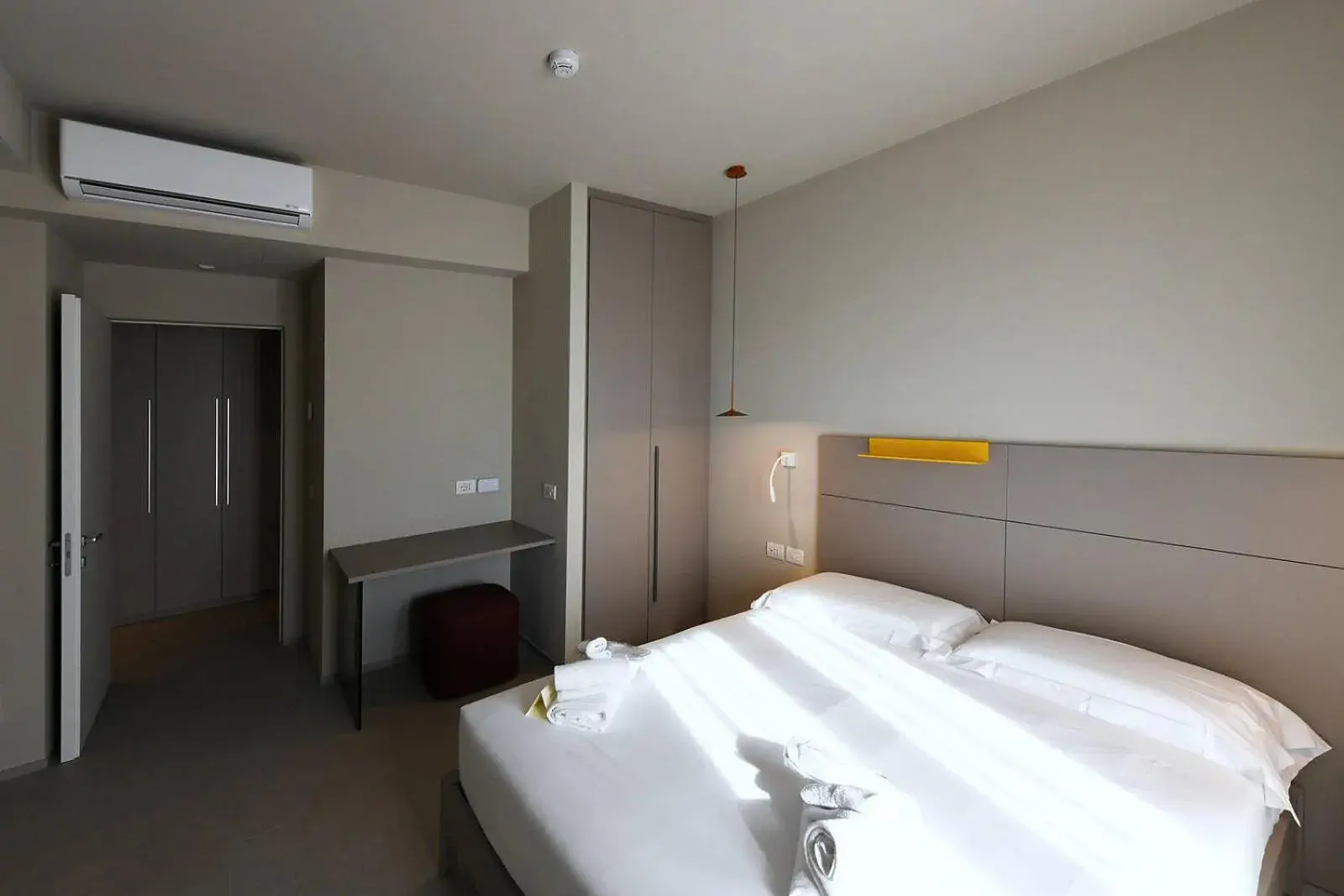 Bed in Hotel Villa Cappugi Bed in Hotel Villa Cappugi