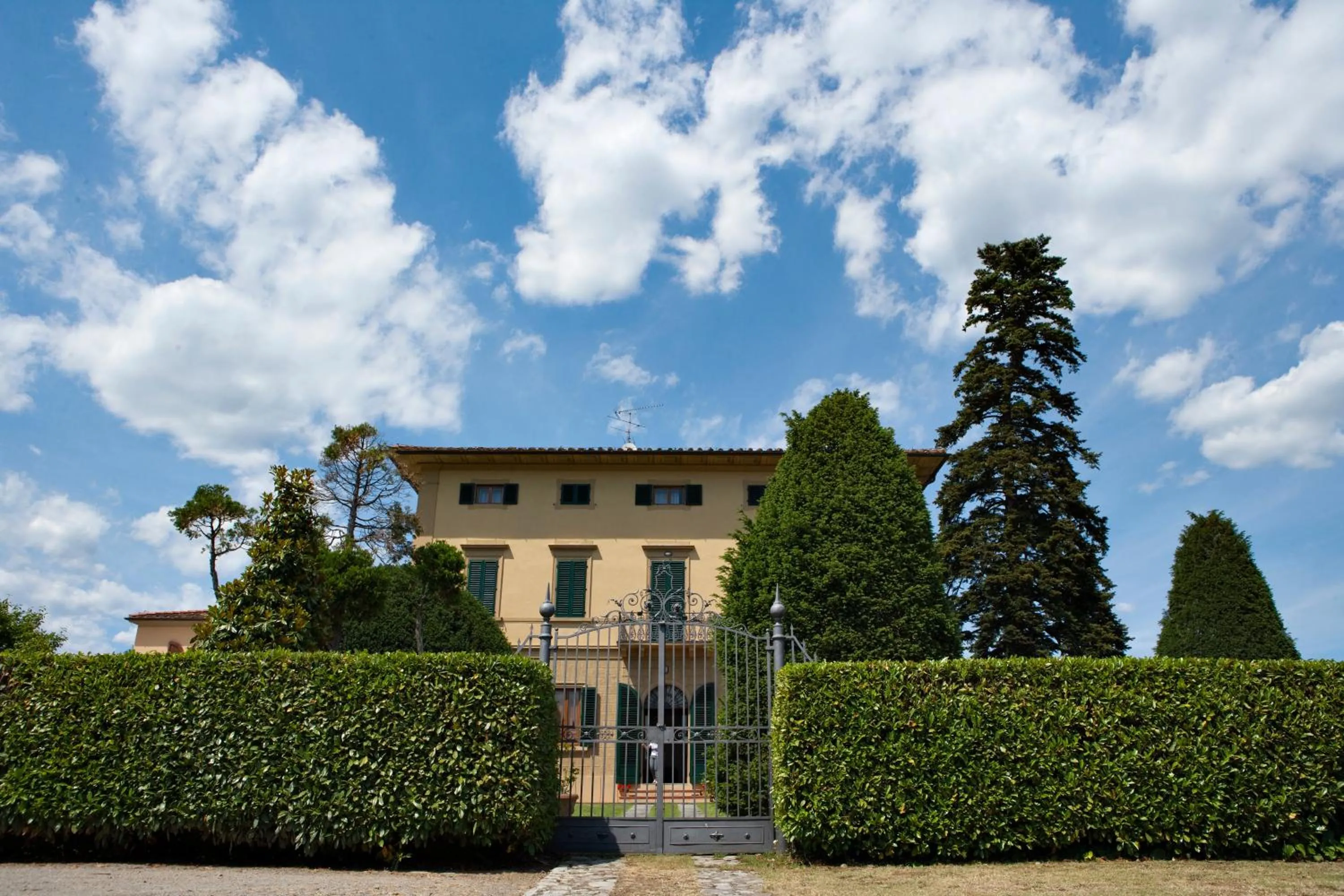 Facade/entrance in Hotel Villa Cappugi