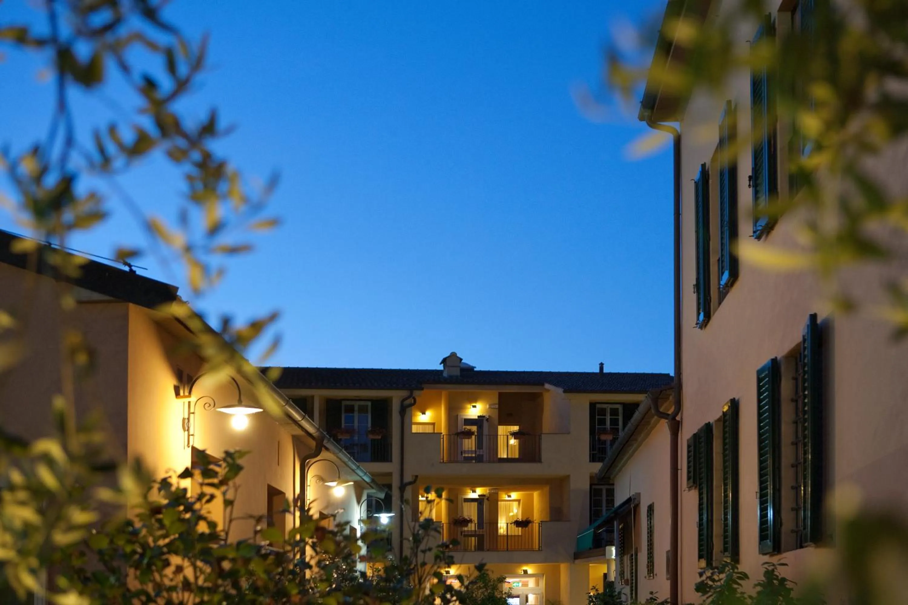 Facade/entrance in Hotel Villa Cappugi