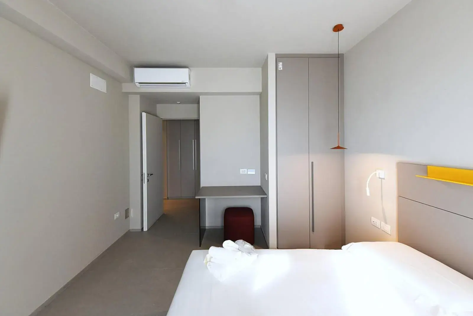 Bed in Hotel Villa Cappugi Bed in Hotel Villa Cappugi