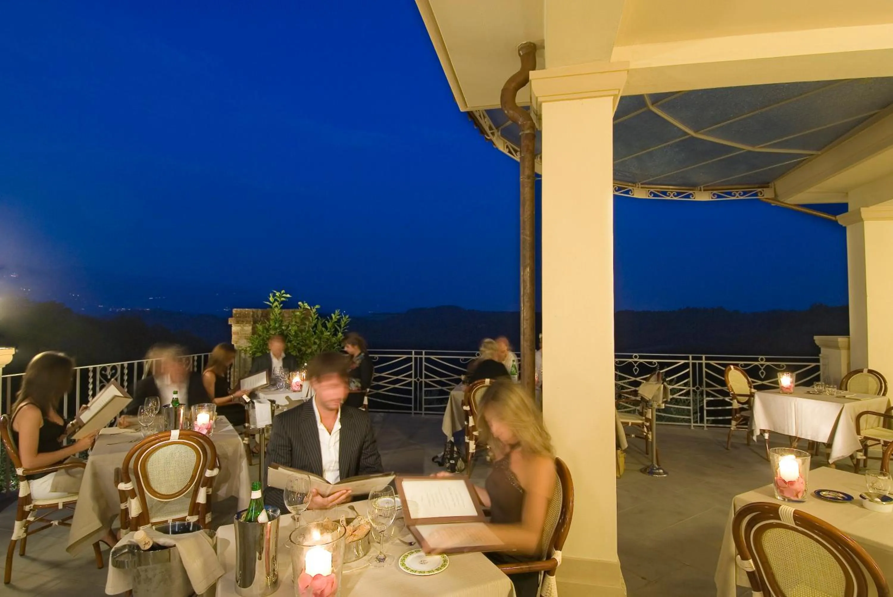 Restaurant/places to eat in Villa la Borghetta Spa Resort