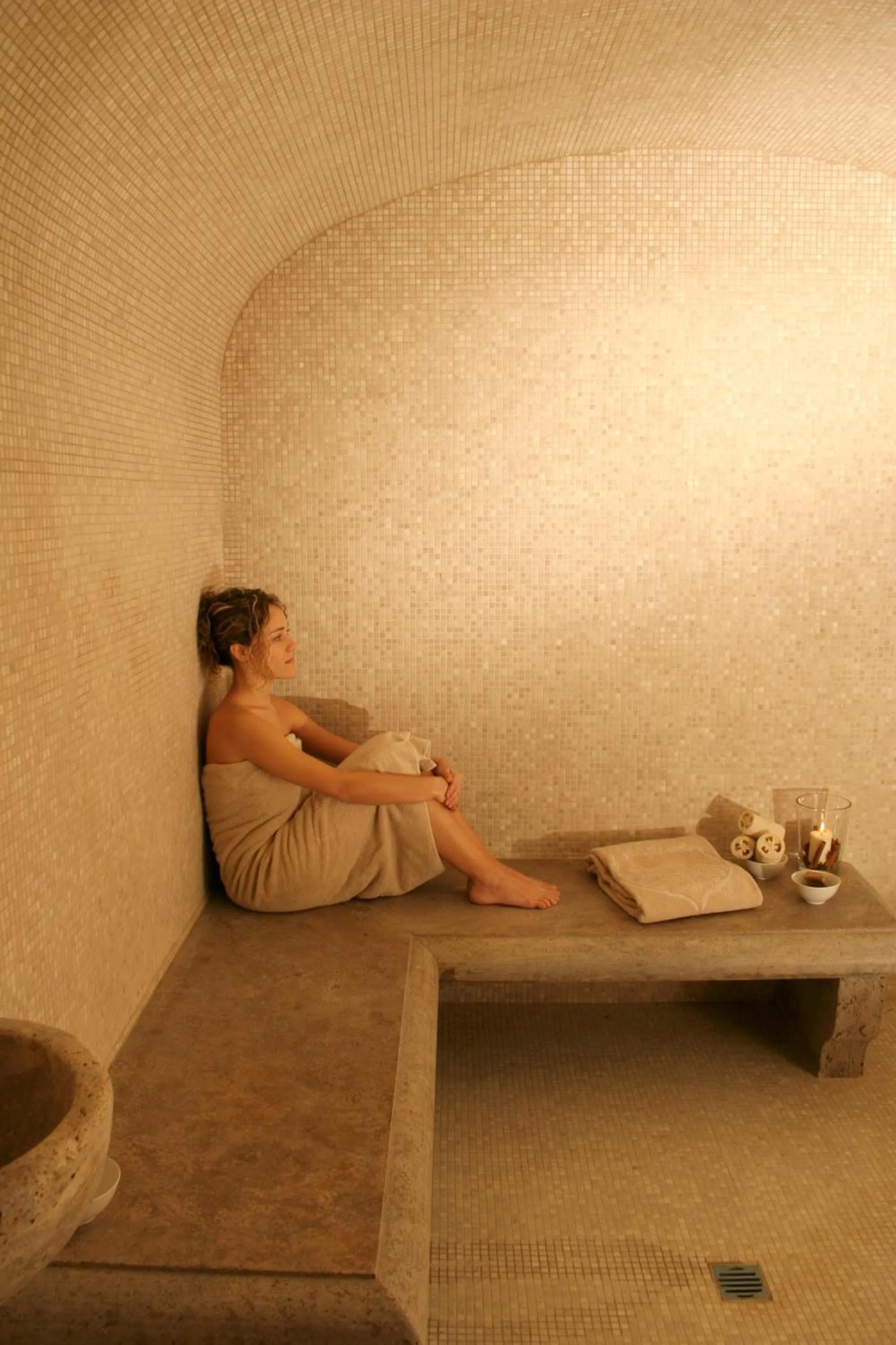 Spa and wellness centre/facilities in Villa la Borghetta Spa Resort