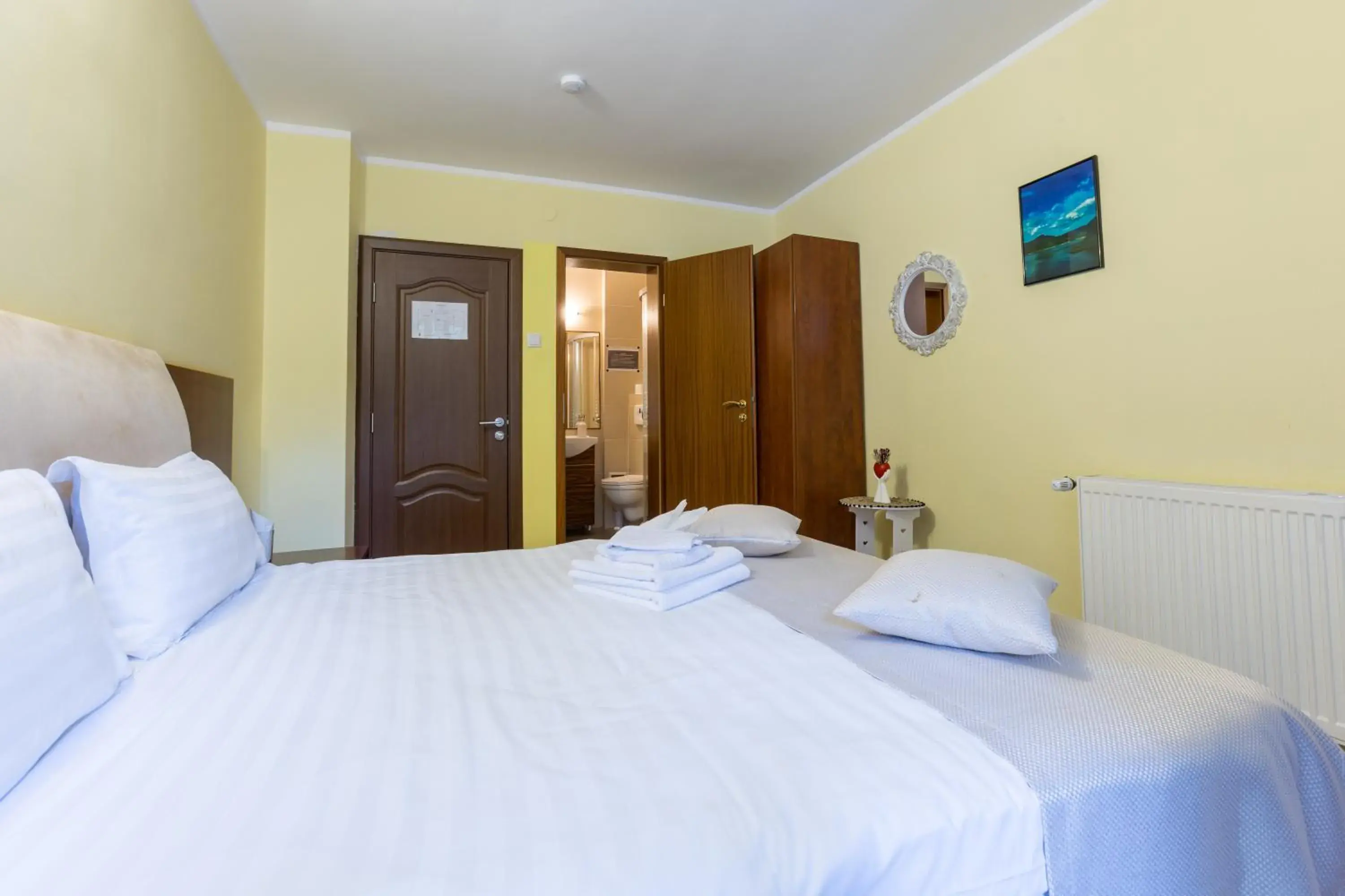 Double Room with Mountain View in Vila Pinul si Mesteacanul Double Room with Mountain View in Vila Pinul si Mesteacanul
