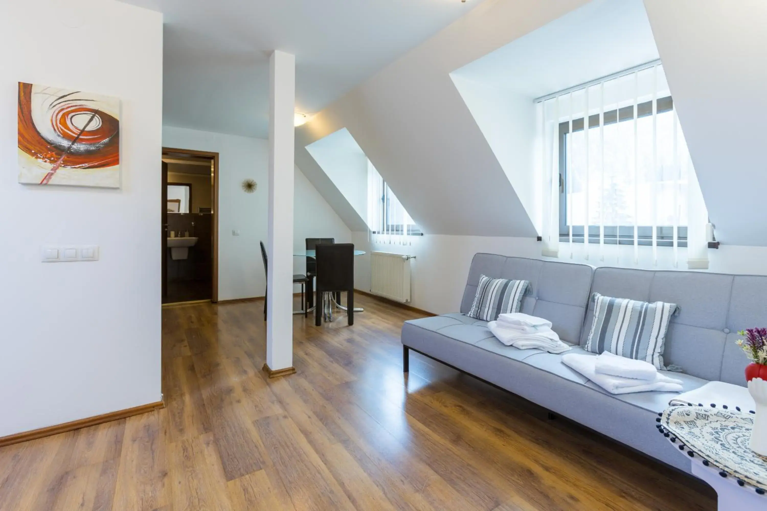 Apartment with Mountain View in Vila Pinul si Mesteacanul Apartment with Mountain View in Vila Pinul si Mesteacanul
