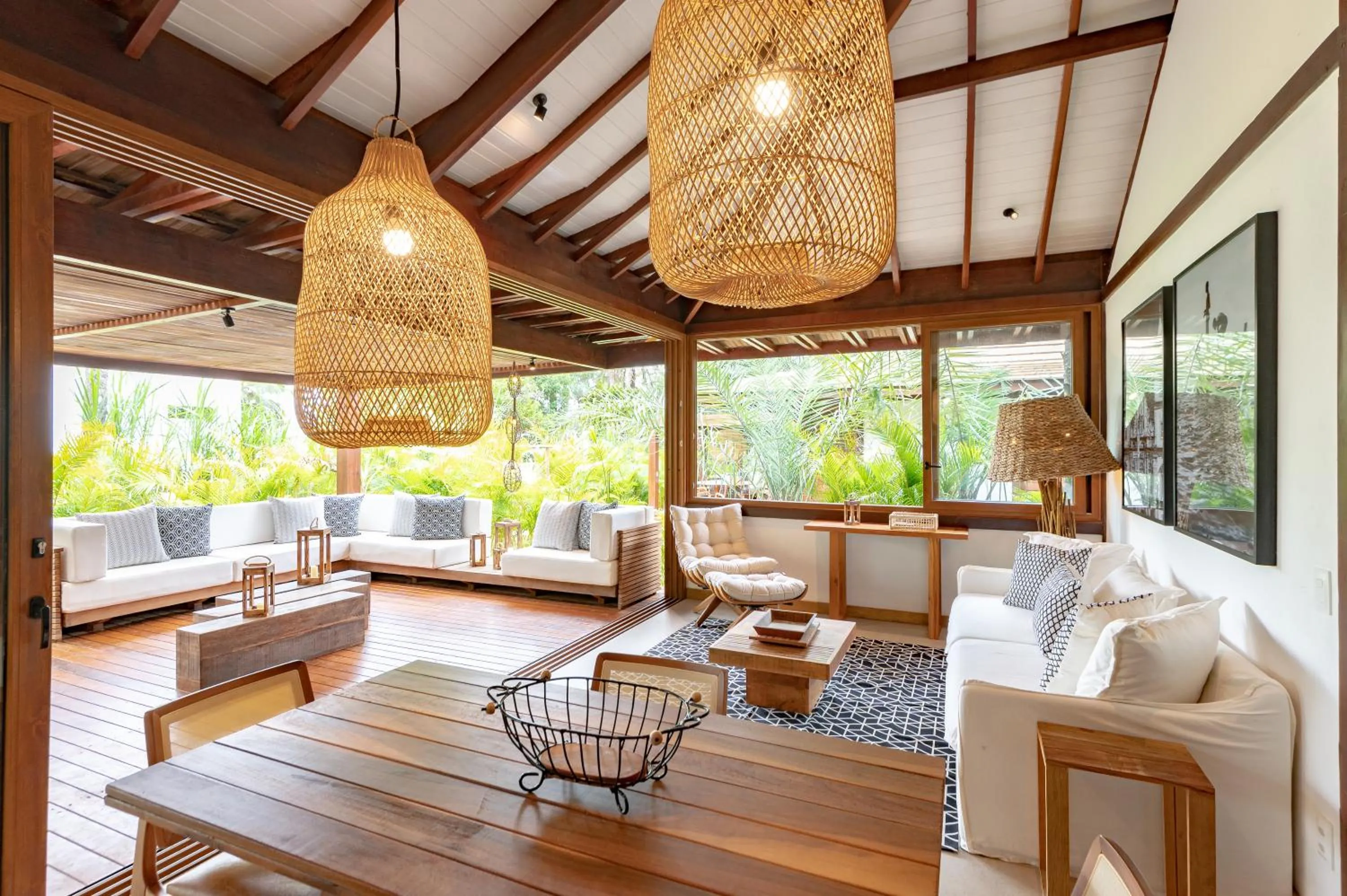 Balcony/Terrace in Colibri Beach Villas
