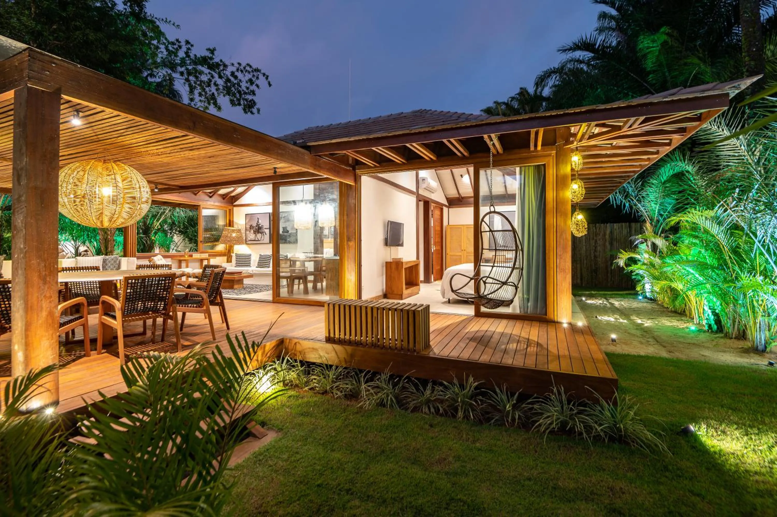 Patio in Colibri Beach Villas