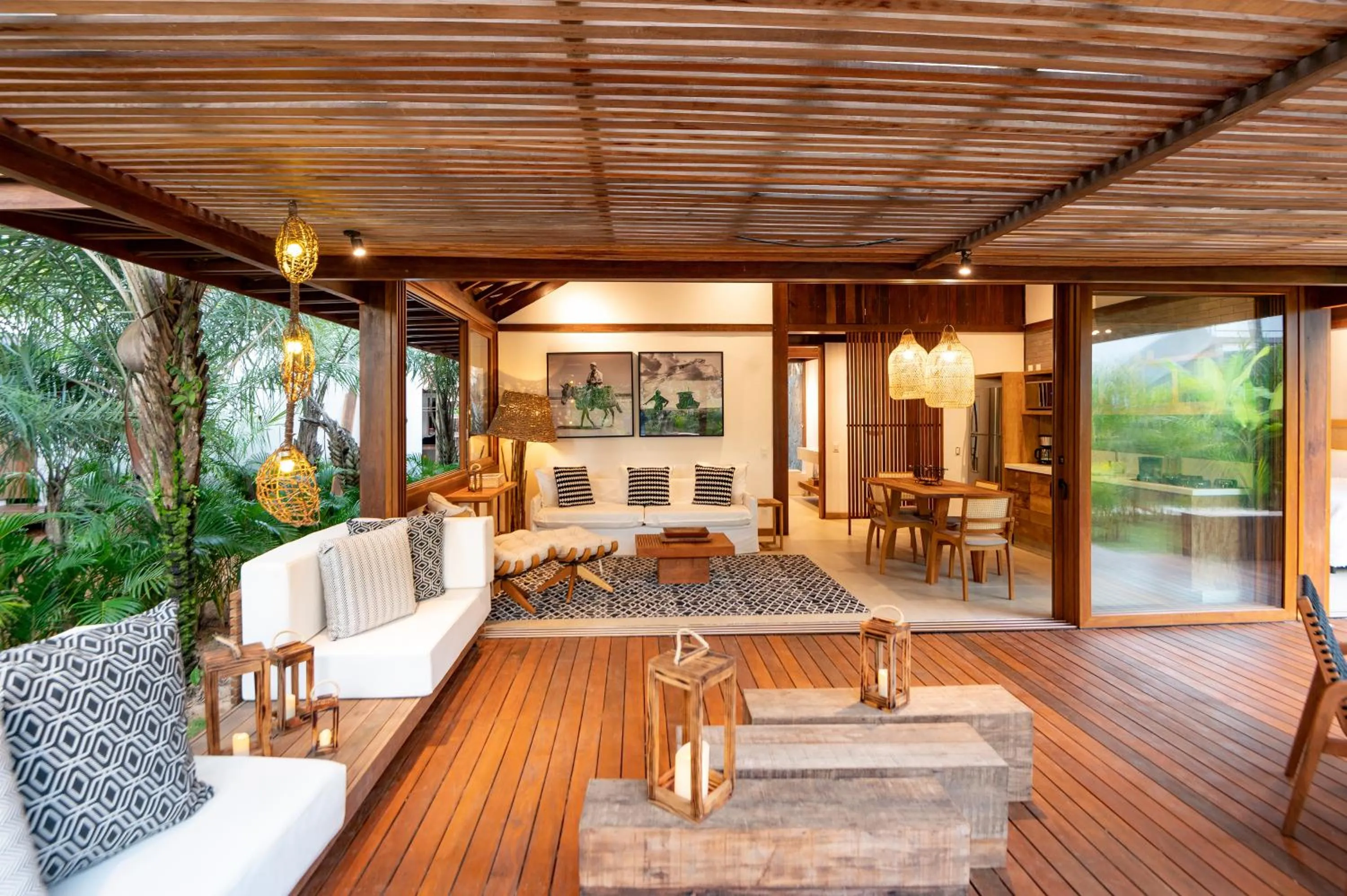 Balcony/Terrace in Colibri Beach Villas