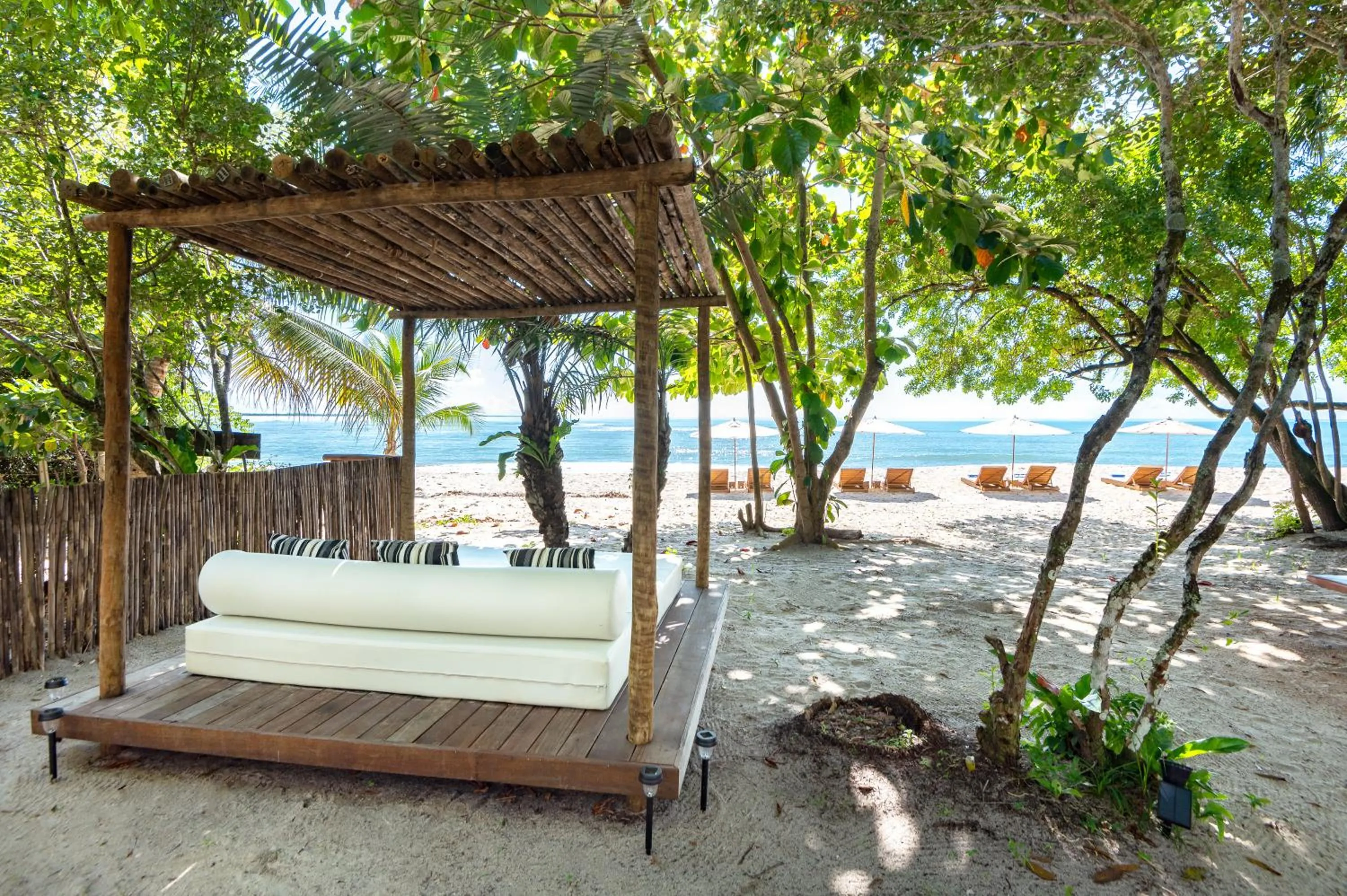 Patio in Colibri Beach Villas