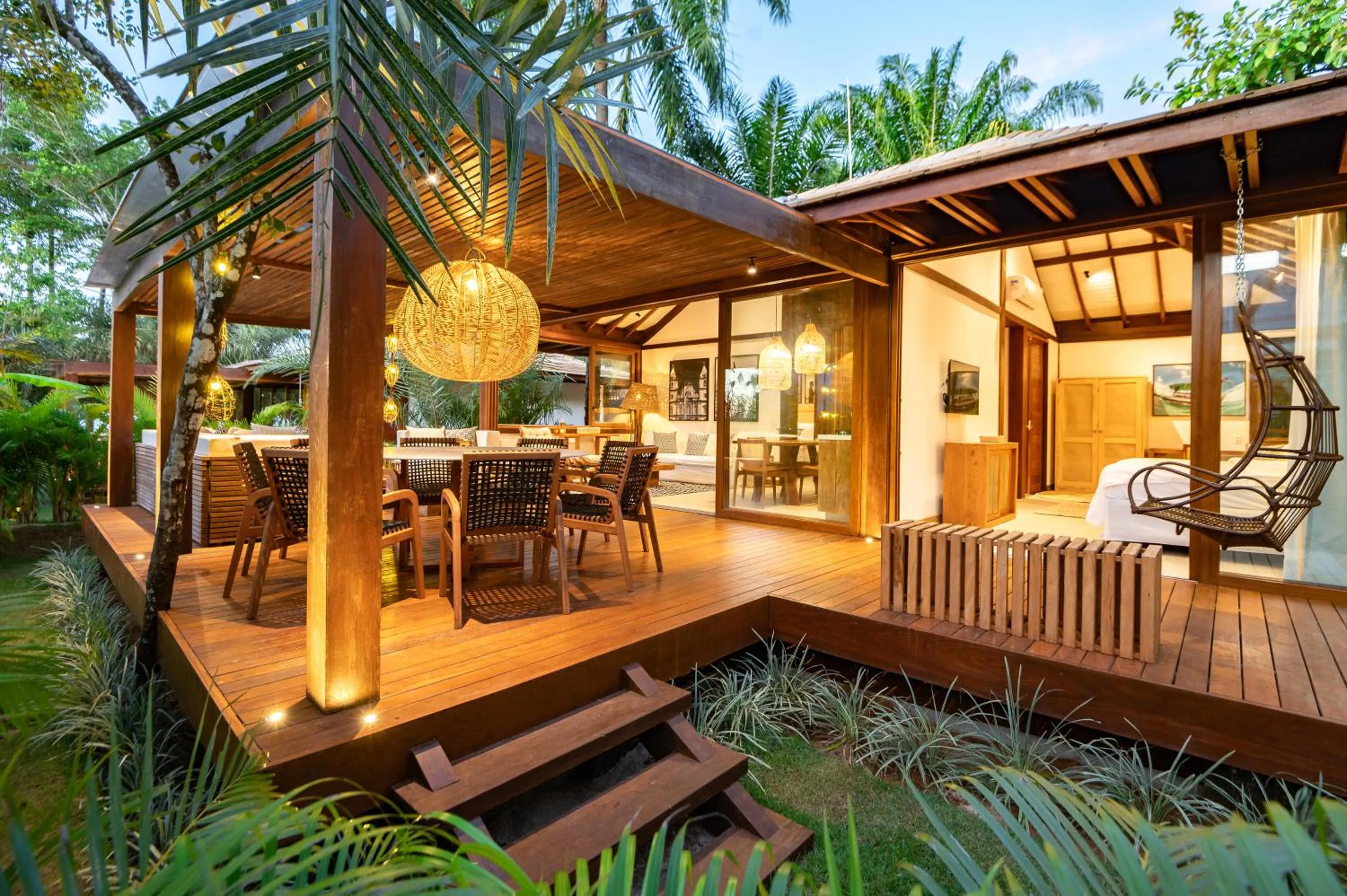 Patio in Colibri Beach Villas