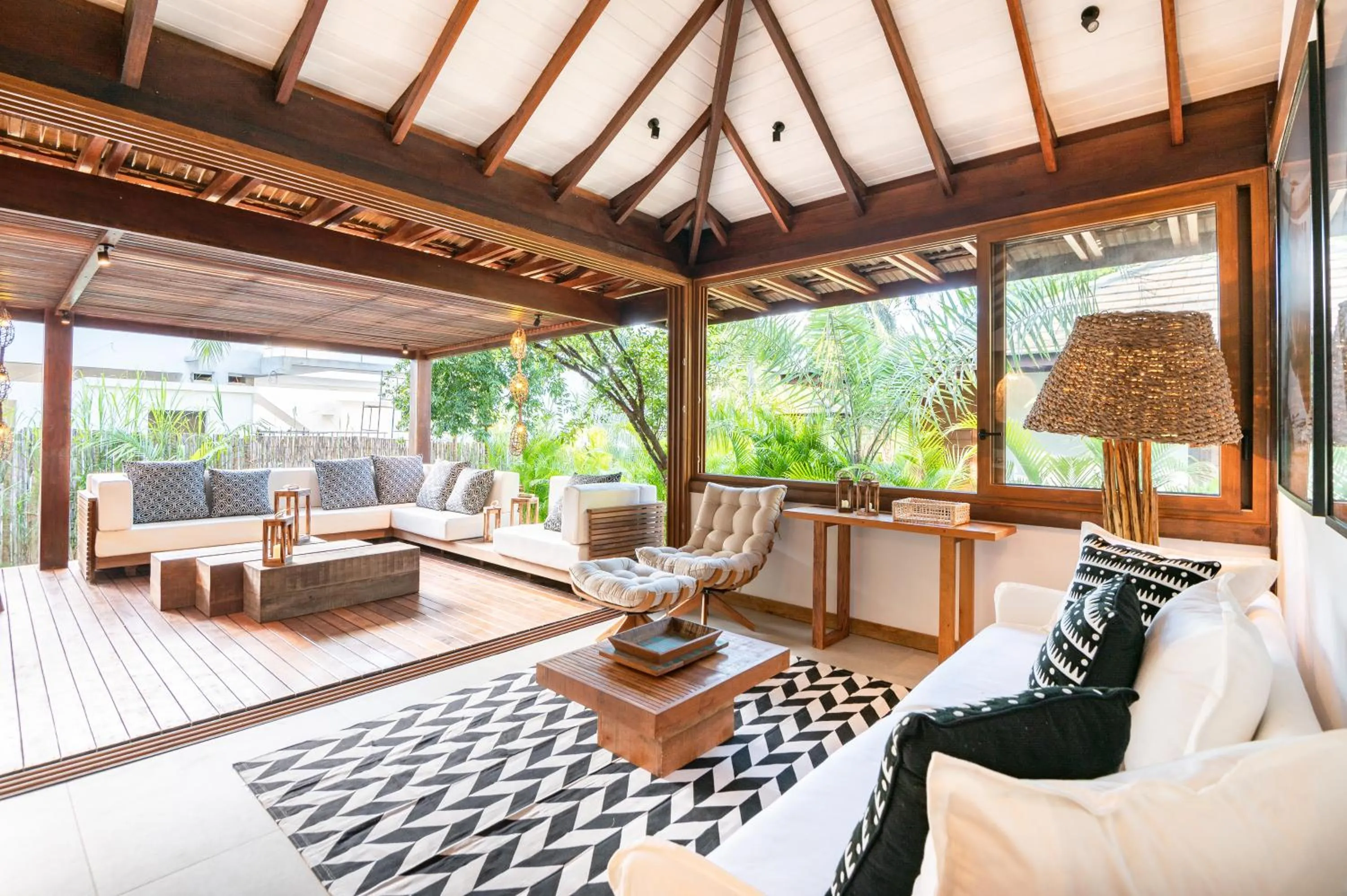 Patio in Colibri Beach Villas