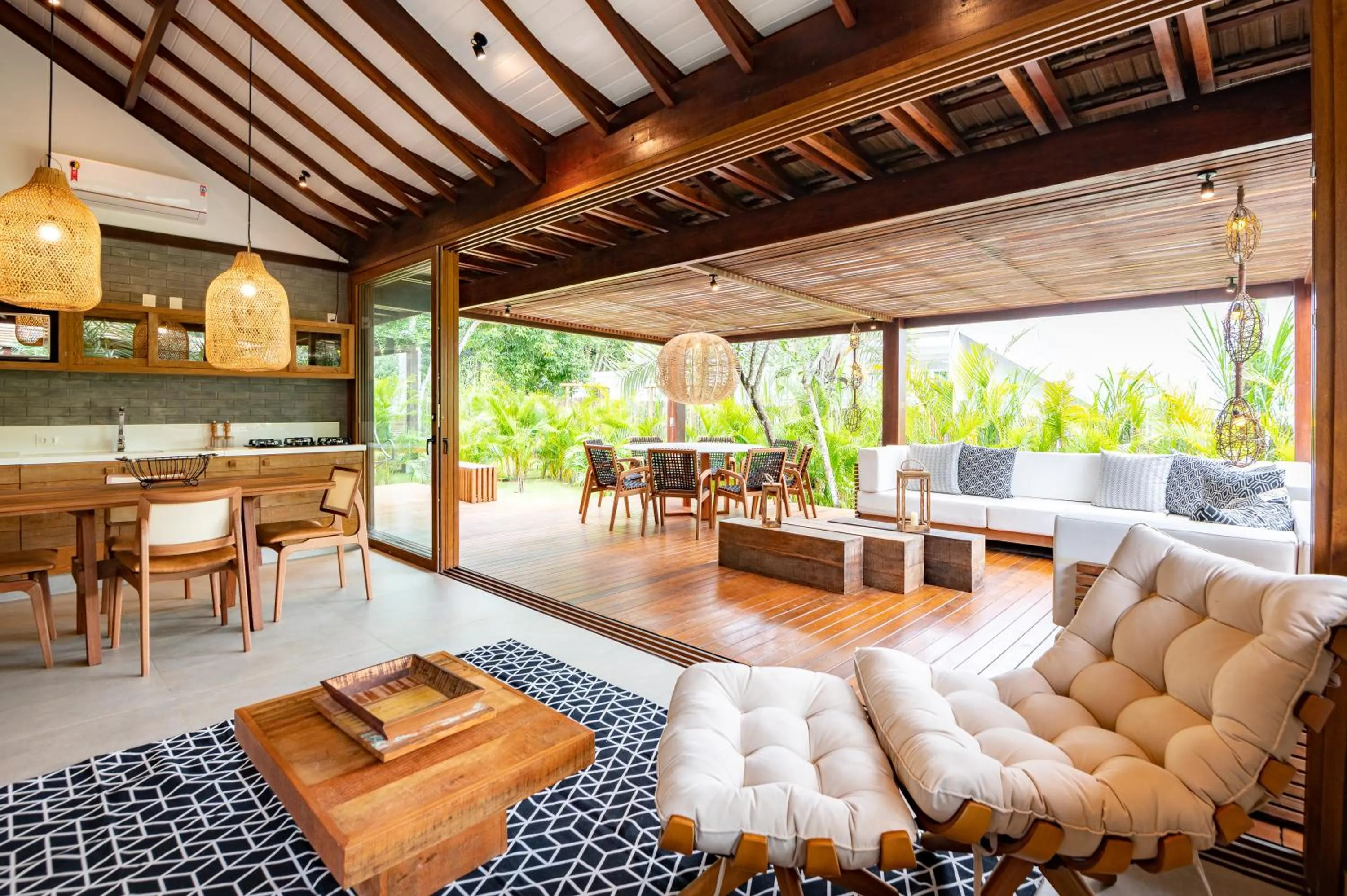 Balcony/Terrace in Colibri Beach Villas