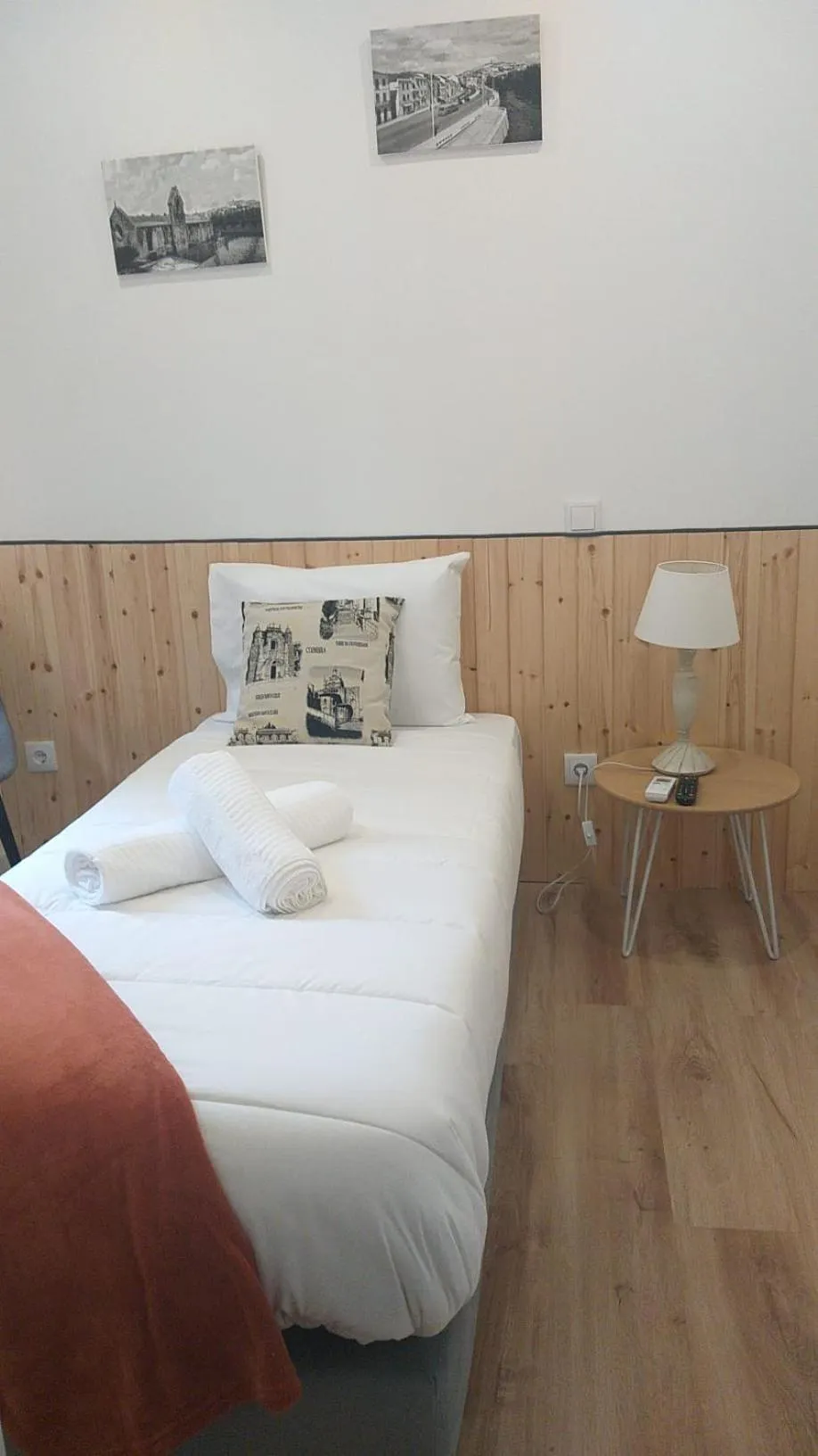Bedroom, Bed in COIMBRA CITY CHARM