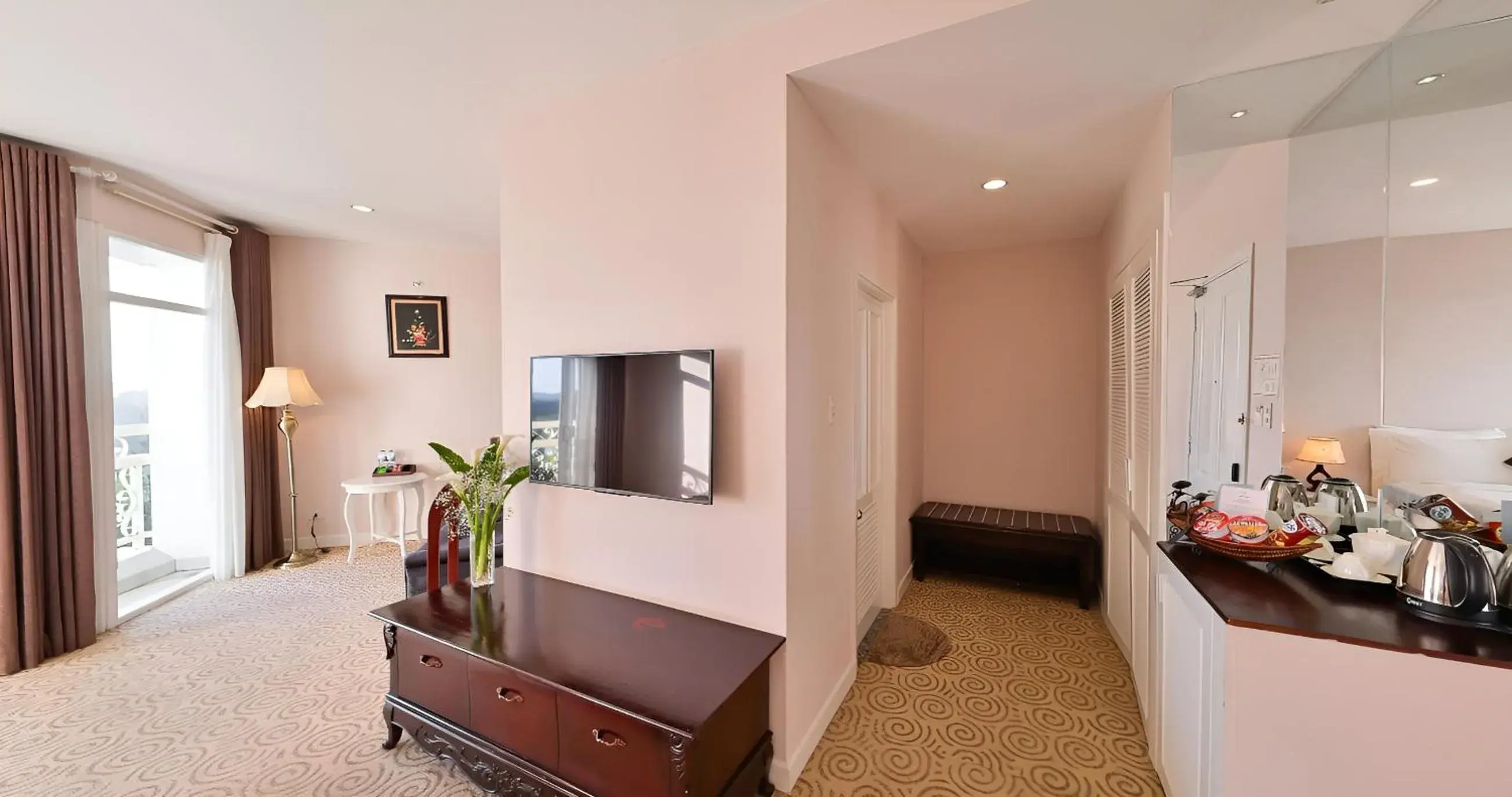 Photo of the whole room in Ngoc Phat Dalat Hotel Photo of the whole room in Ngoc Phat Dalat Hotel