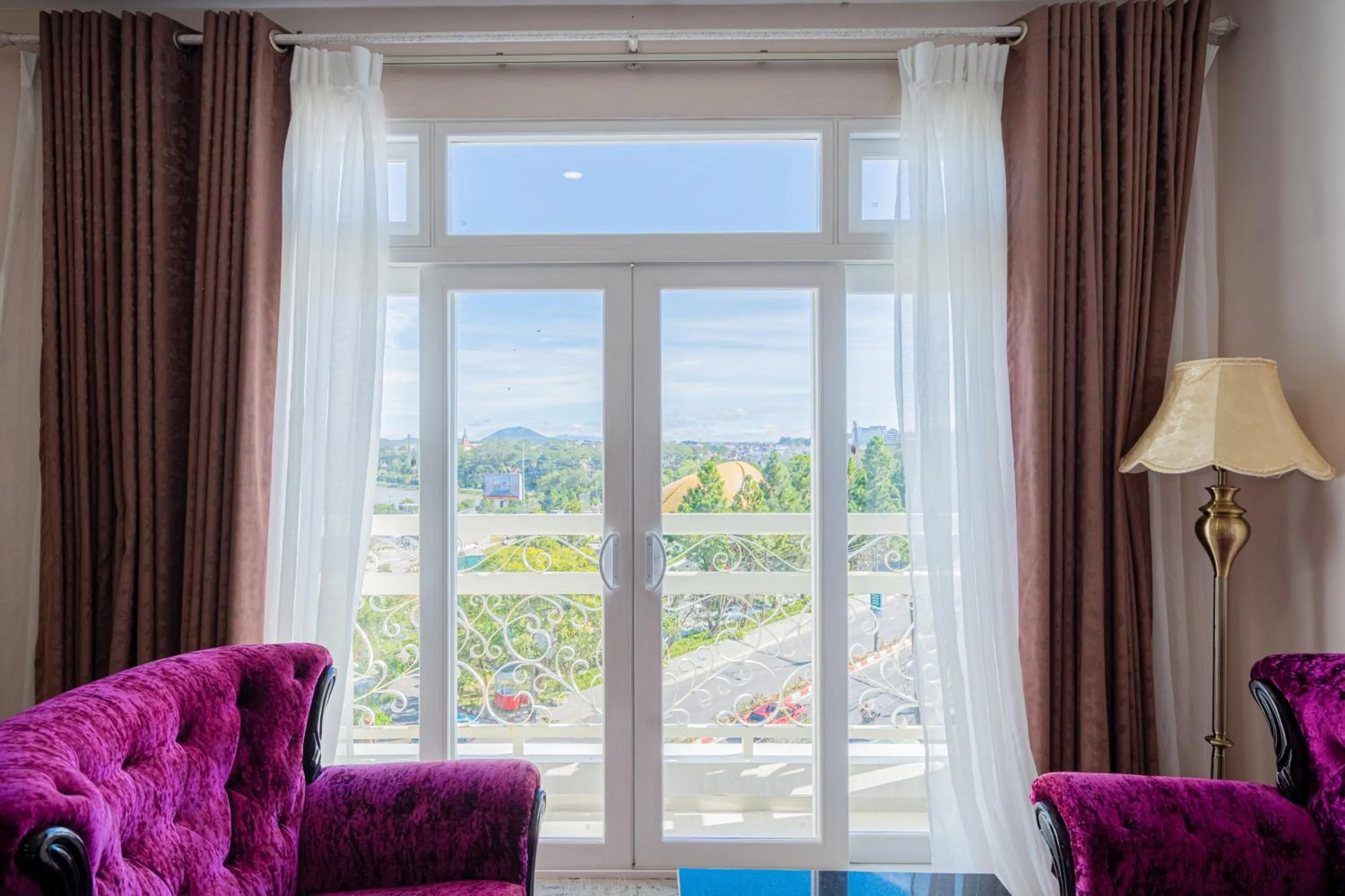 Natural landscape in Ngoc Phat Dalat Hotel