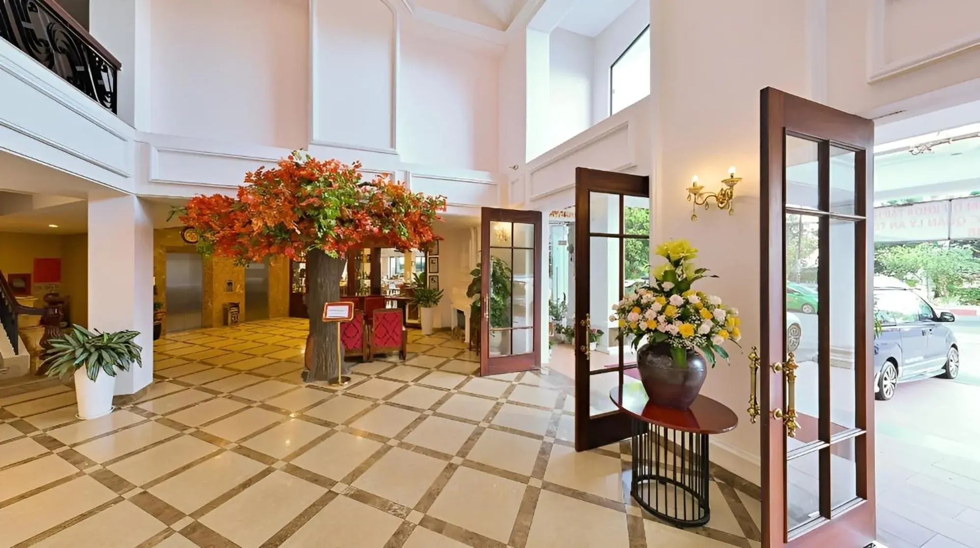 Lobby or reception in Ngoc Phat Dalat Hotel Lobby or reception in Ngoc Phat Dalat Hotel