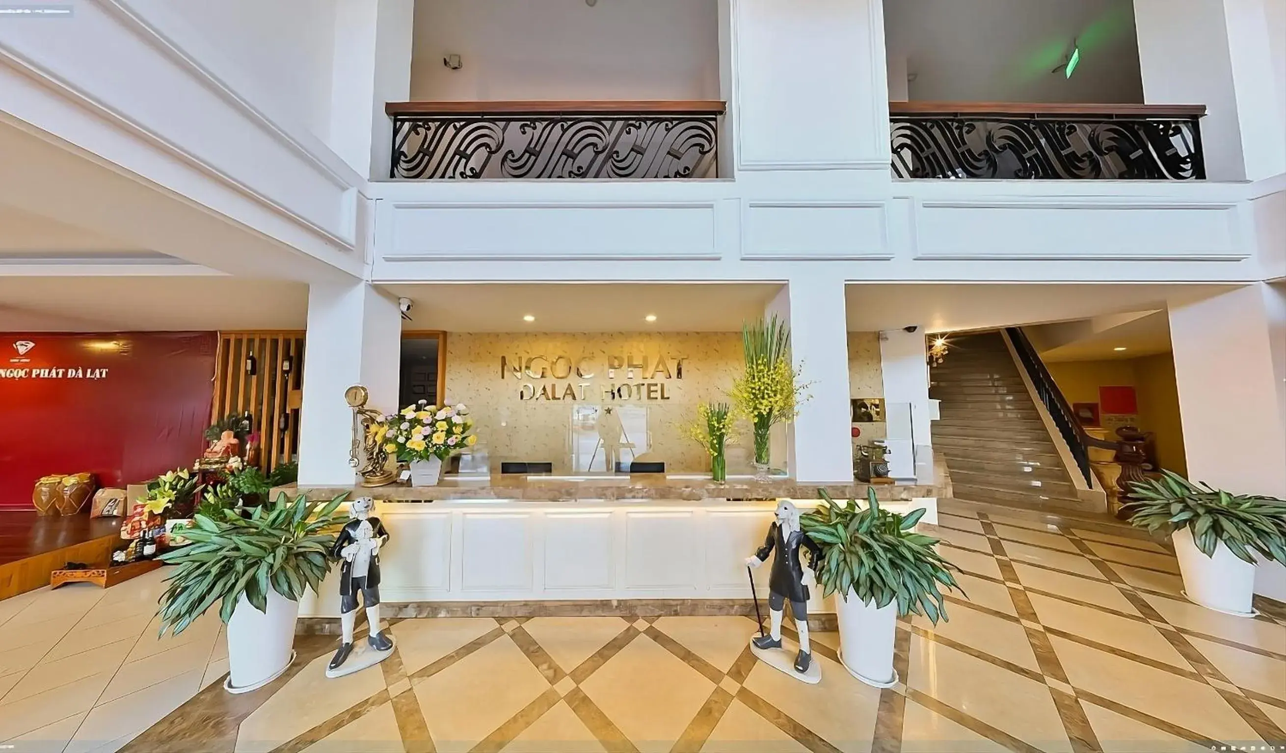 Lobby or reception in Ngoc Phat Dalat Hotel Lobby or reception in Ngoc Phat Dalat Hotel