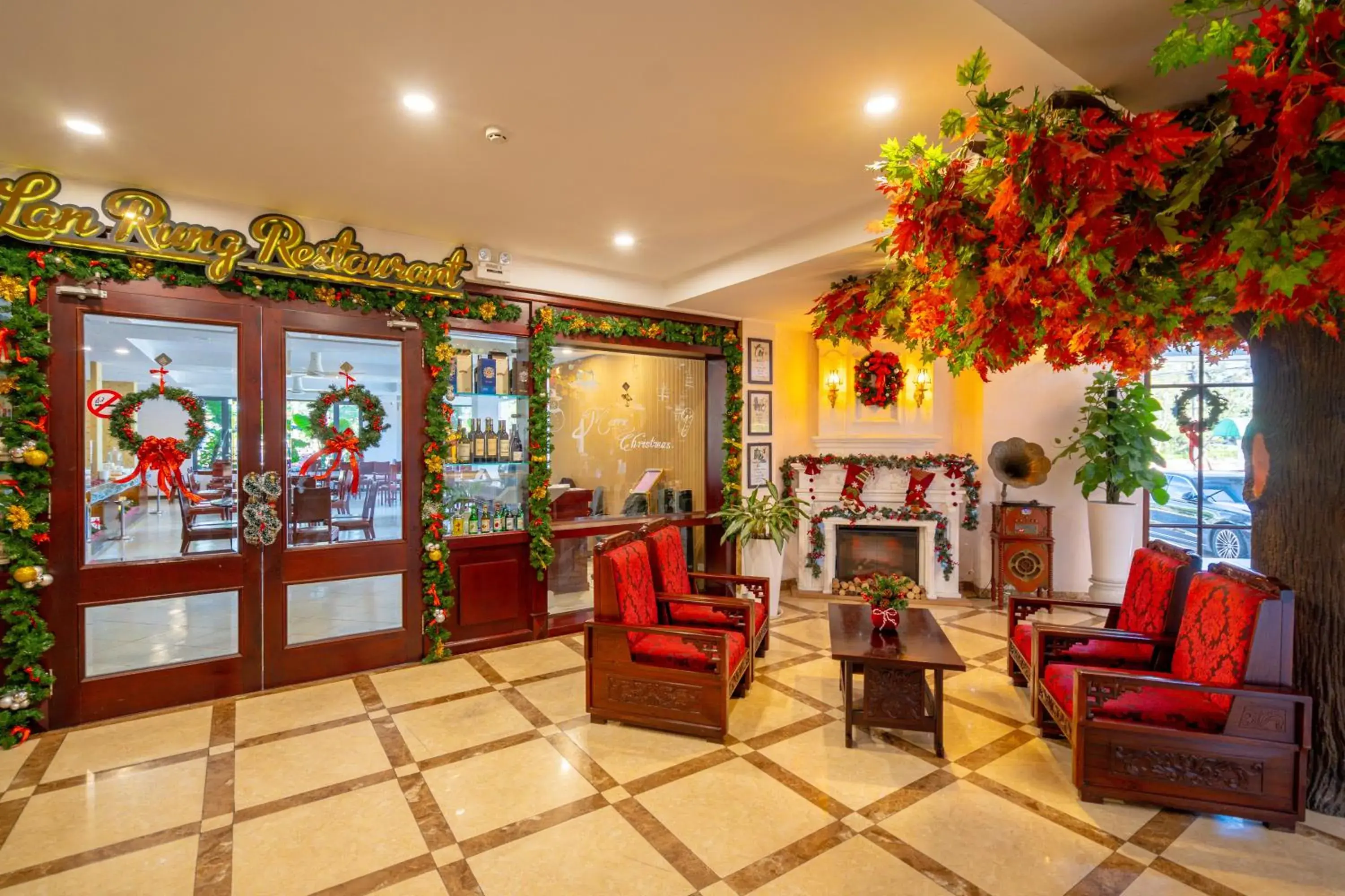 Restaurant/places to eat in Ngoc Phat Dalat Hotel Restaurant/places to eat in Ngoc Phat Dalat Hotel