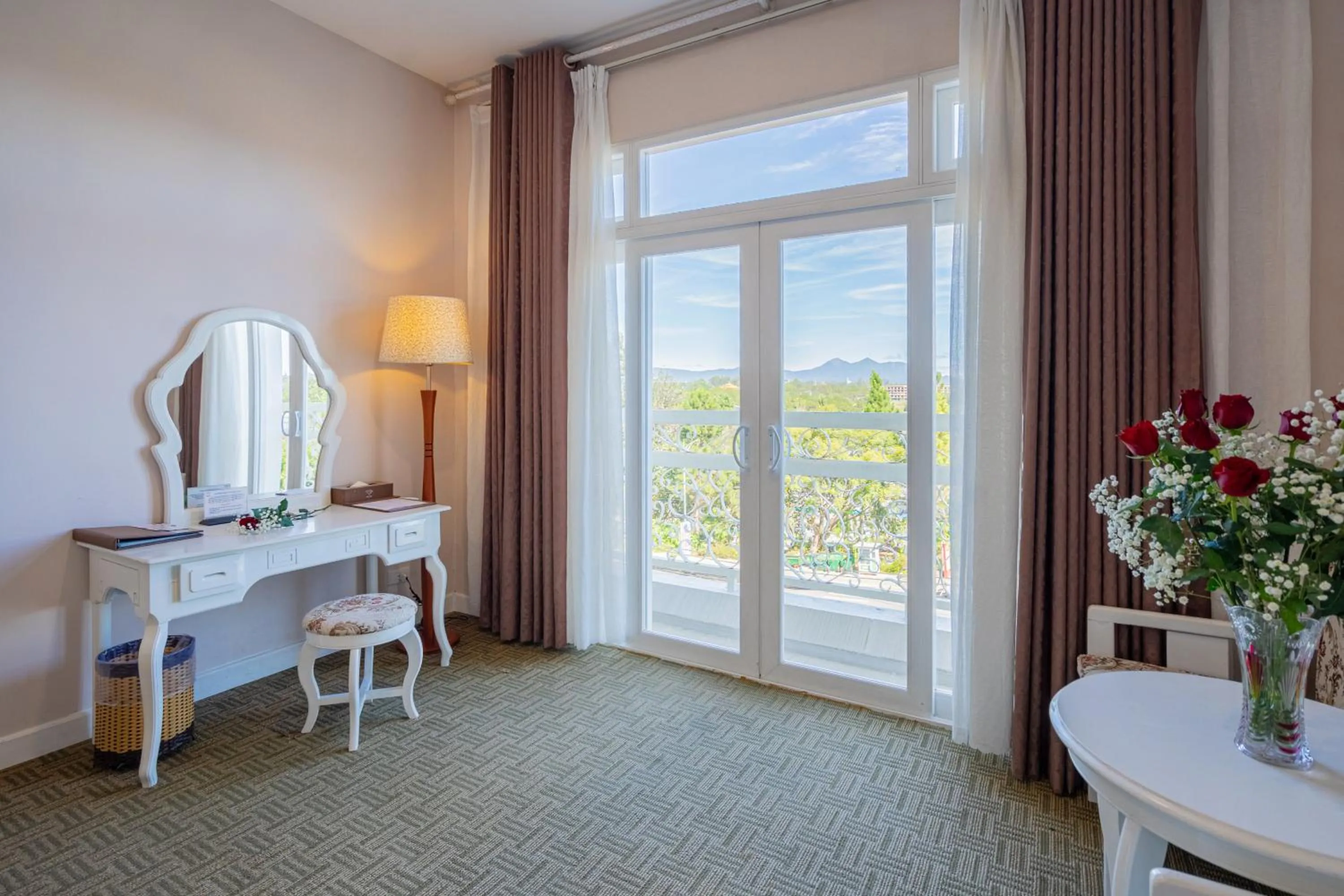 View (from property/room) in Ngoc Phat Dalat Hotel