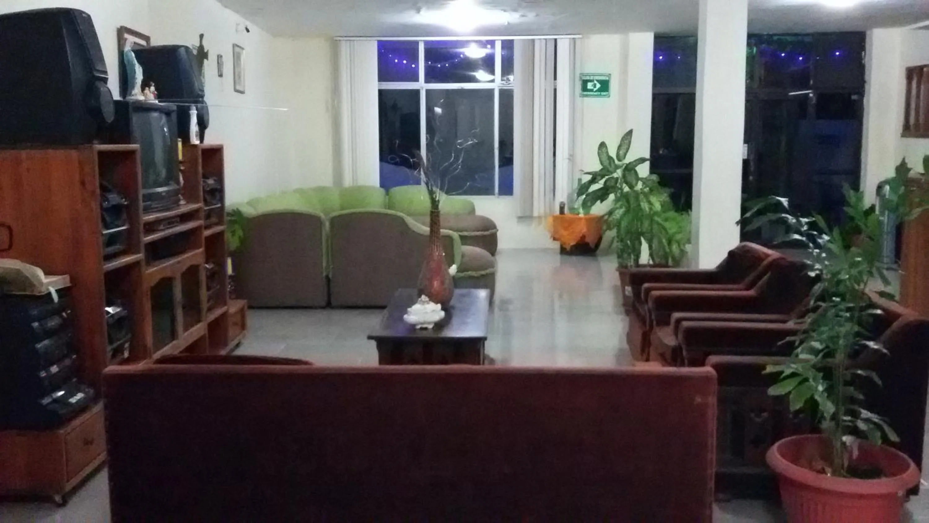 Living room in Hotel Islas Galapagos