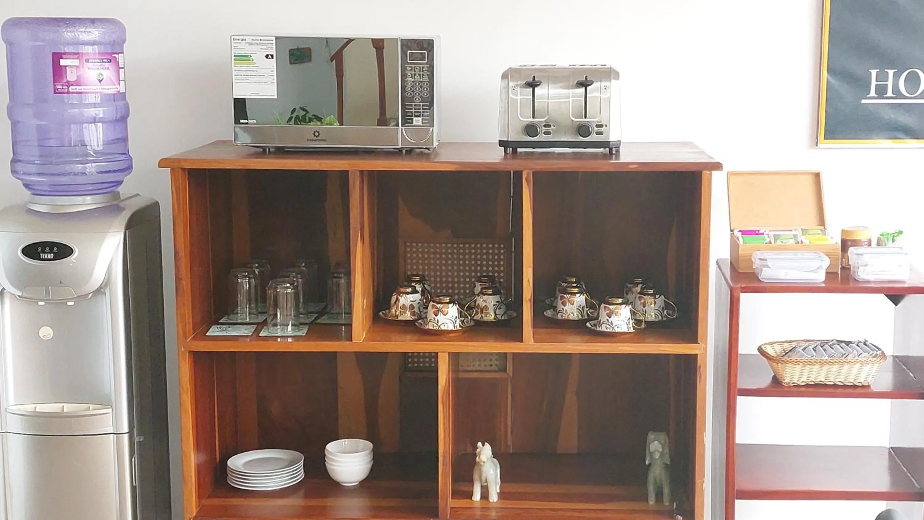 Coffee/tea facilities in Hotel Islas Galapagos
