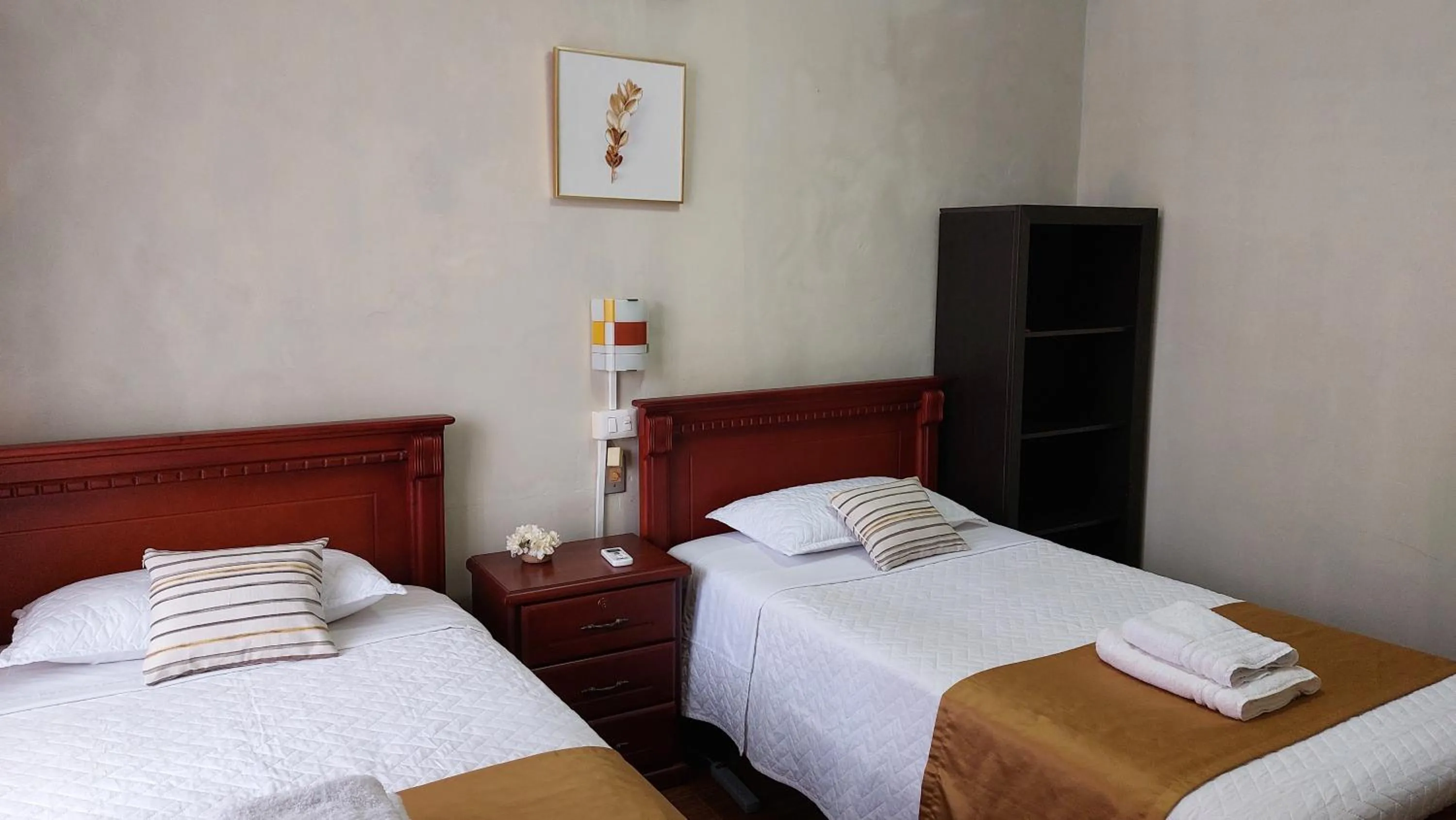 Bed in Hotel Islas Galapagos