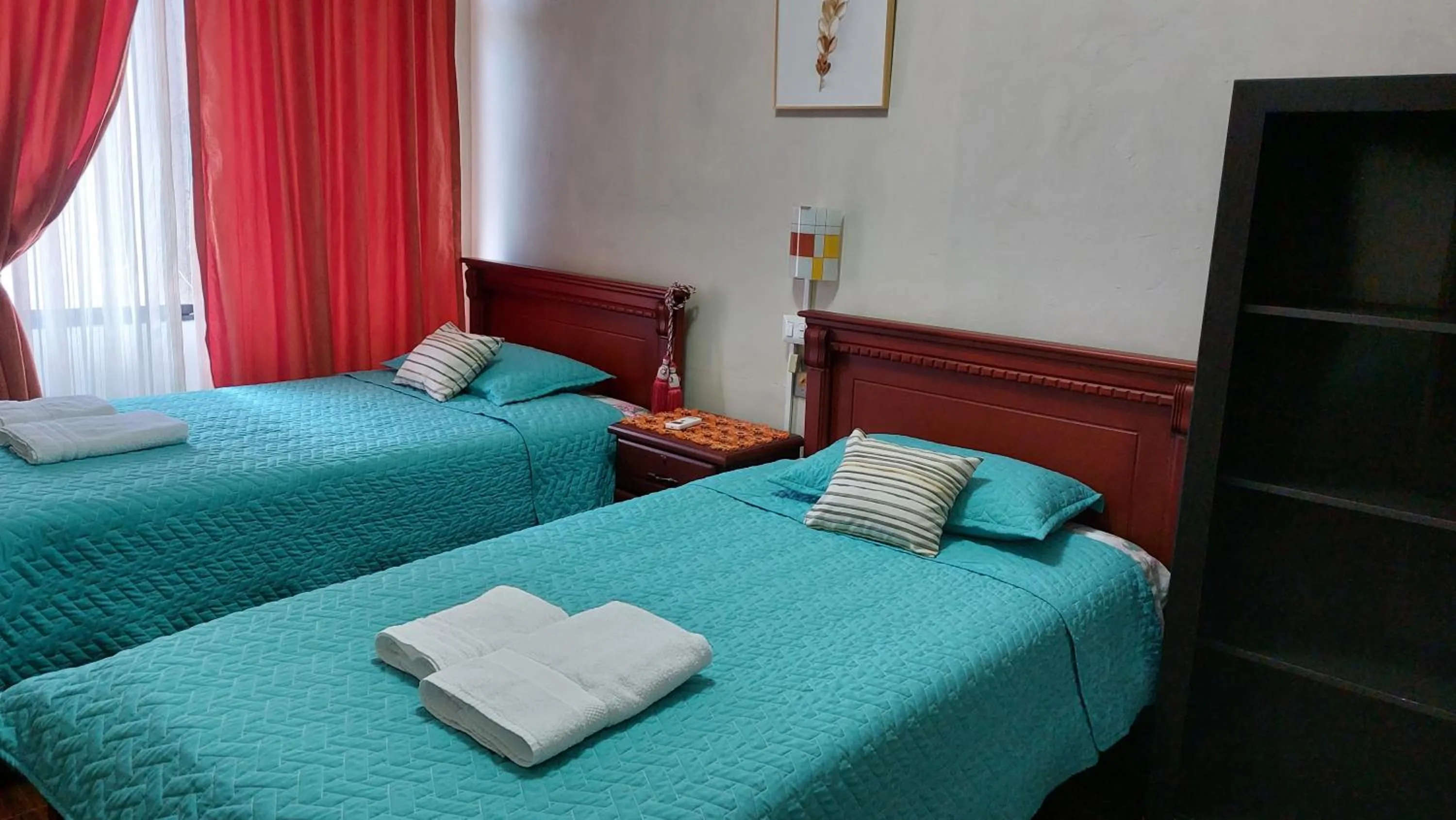 Bed in Hotel Islas Galapagos