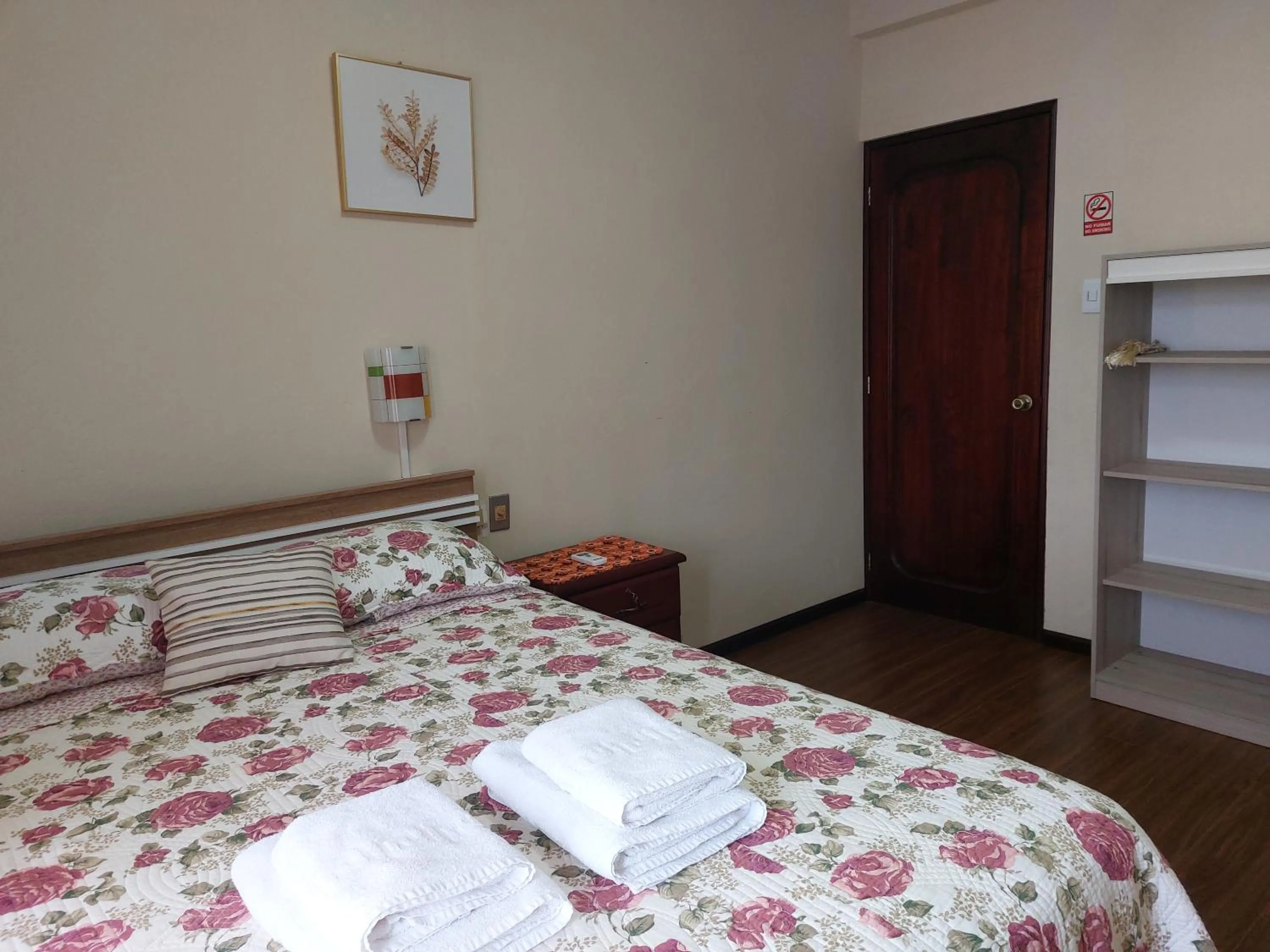 Bed in Hotel Islas Galapagos
